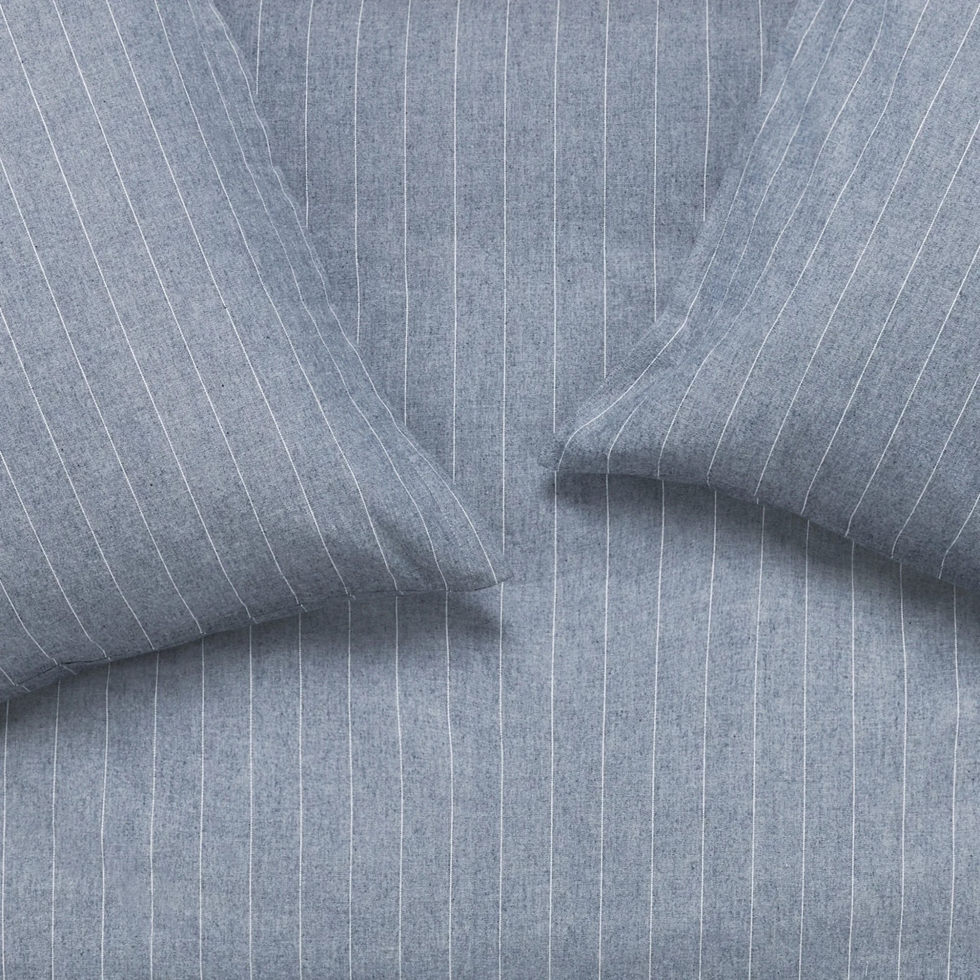 Schlossberg Bettwäsche EMIL Flanell Bleu 3