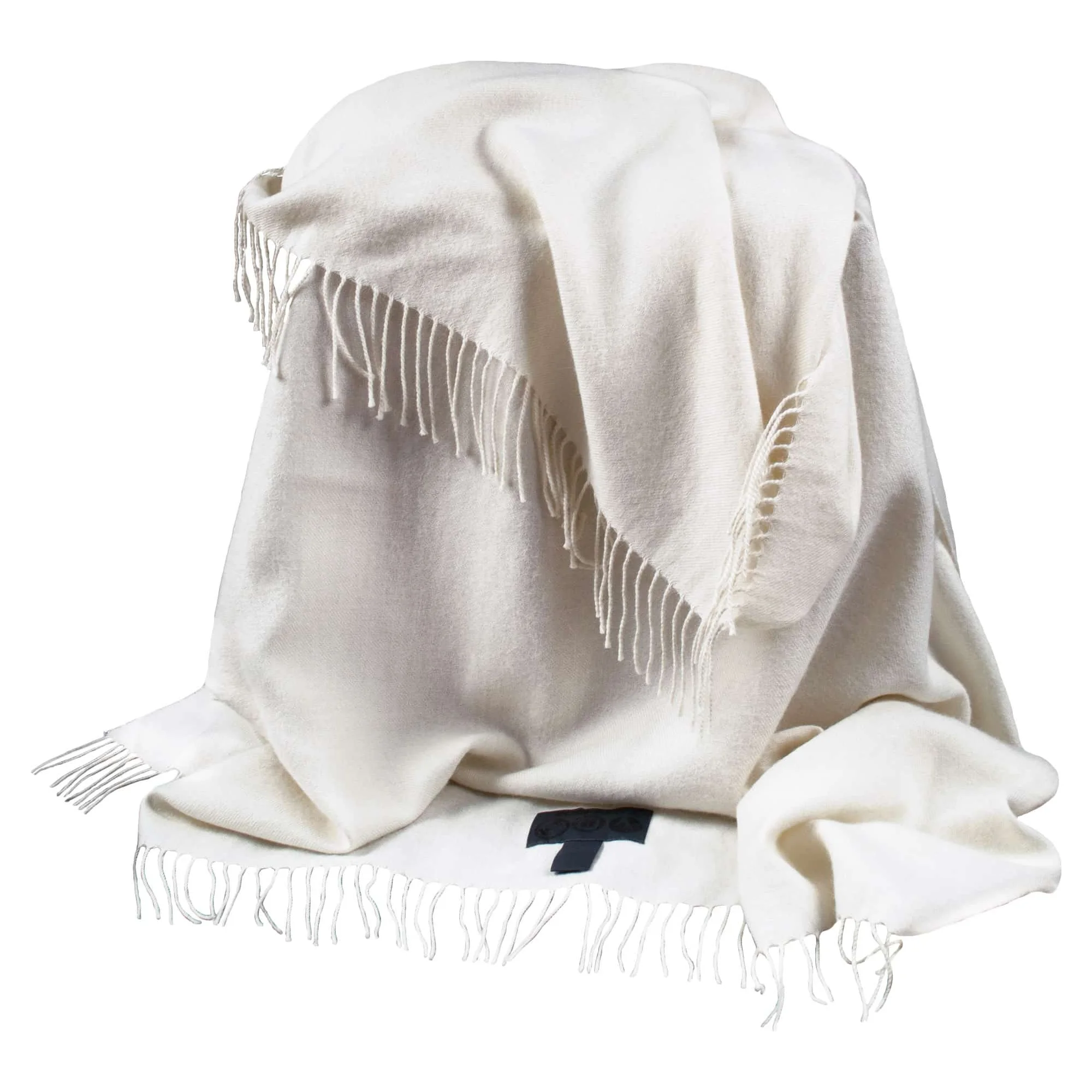 Zoeppritz Throw SINCE 1828 ALPACA Offwhite