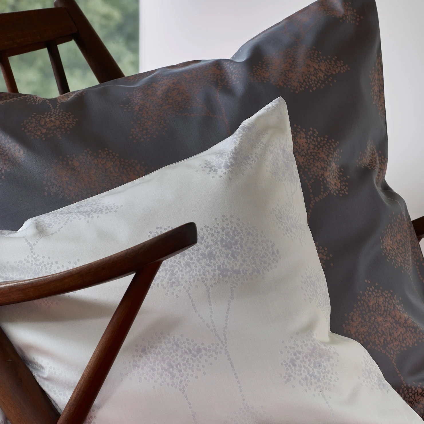Zimmer + Rohde Bettwäsche TREE Jacquard Deluxe Vert