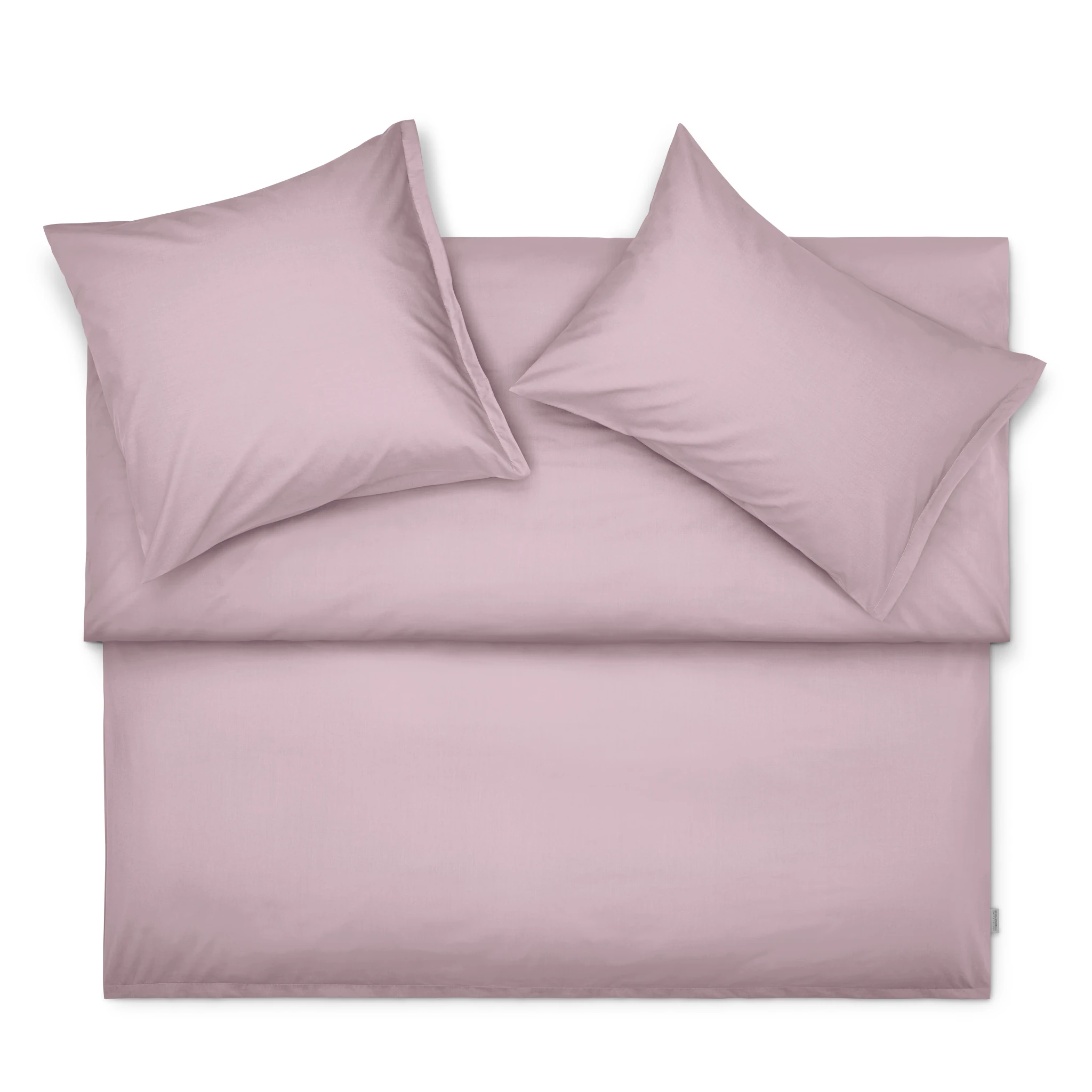 Schlossberg Bed Linen BEN Percale Cozy Mauve product picture 1 Schlossberg Bed Linen BEN Percale Cozy Mauve 1