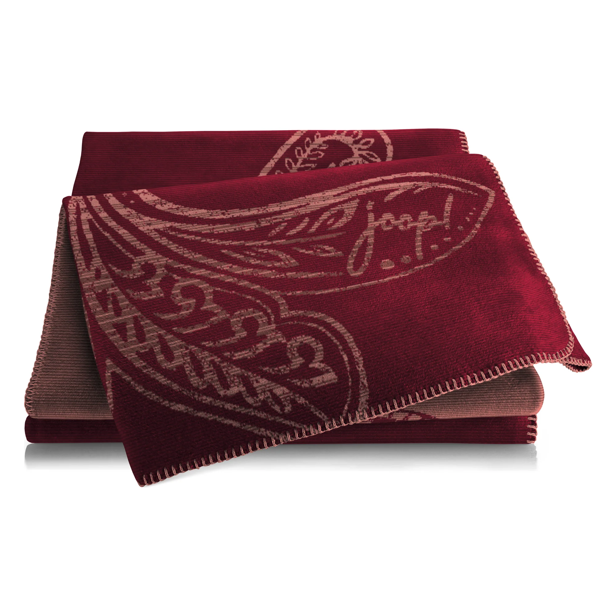 JOOP! Throw PAISLEY Rouge