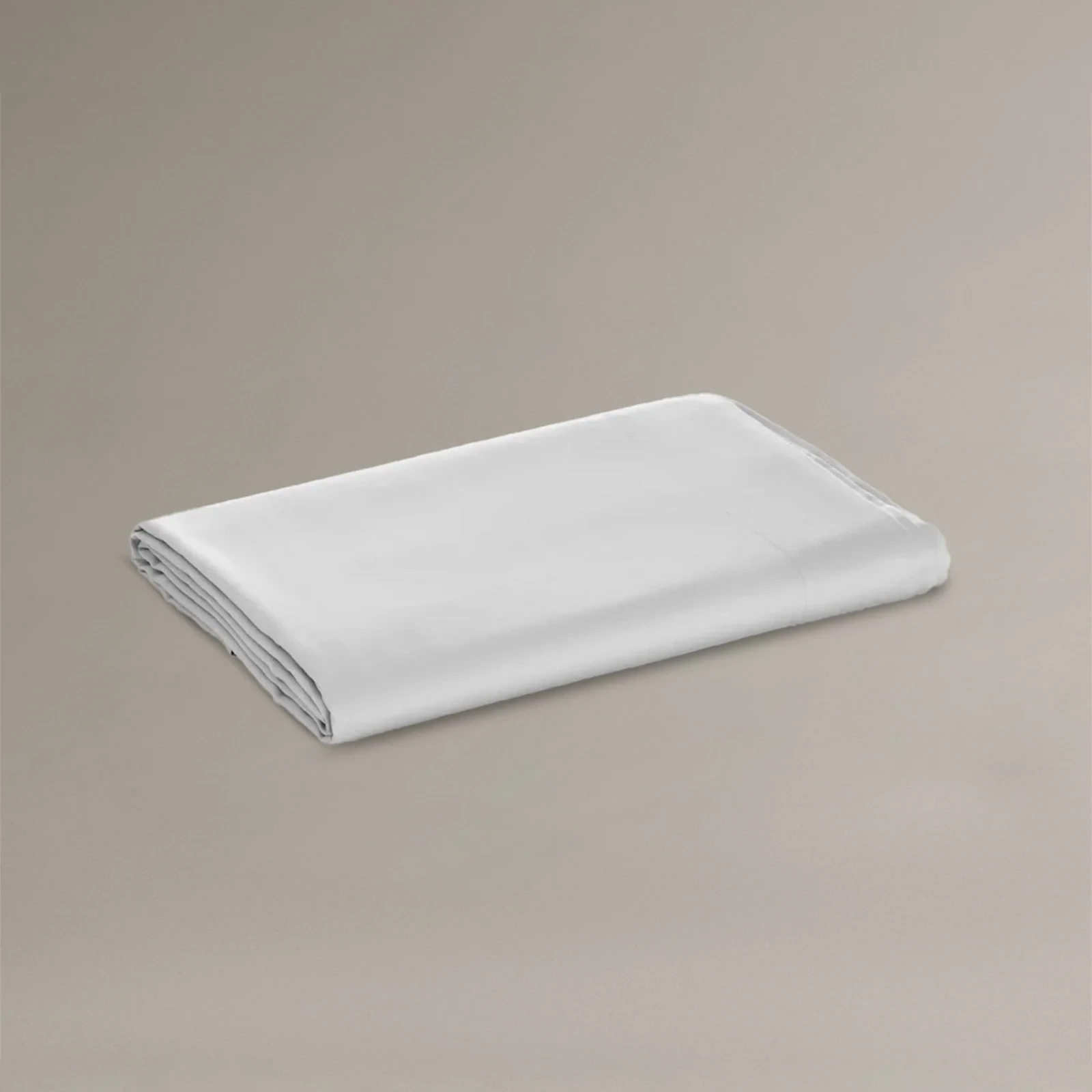 Royfort Luxury Flat Sheet CASHMERE Soft Grey