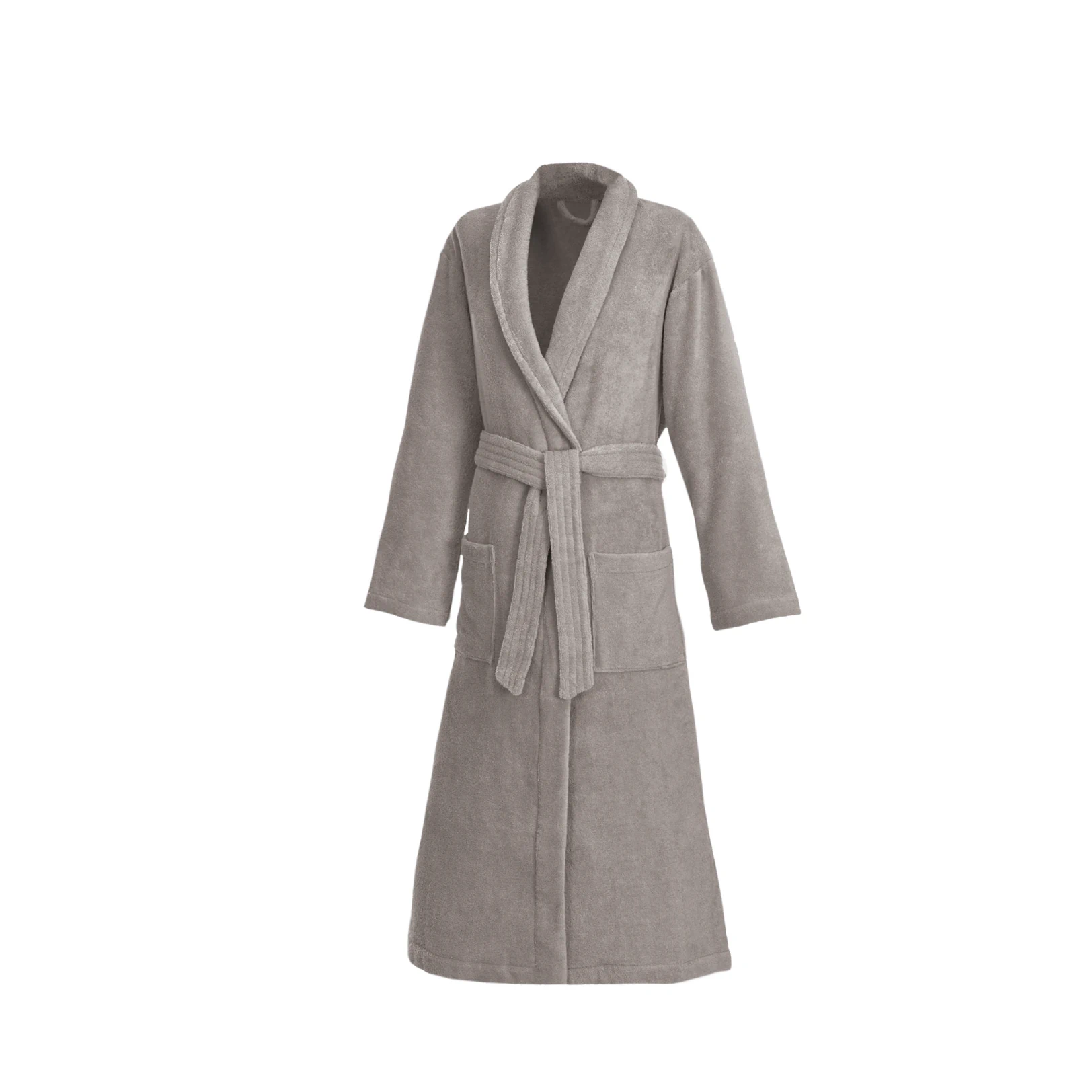 Weseta Bademantel DREAMFLOR Stone Grey
