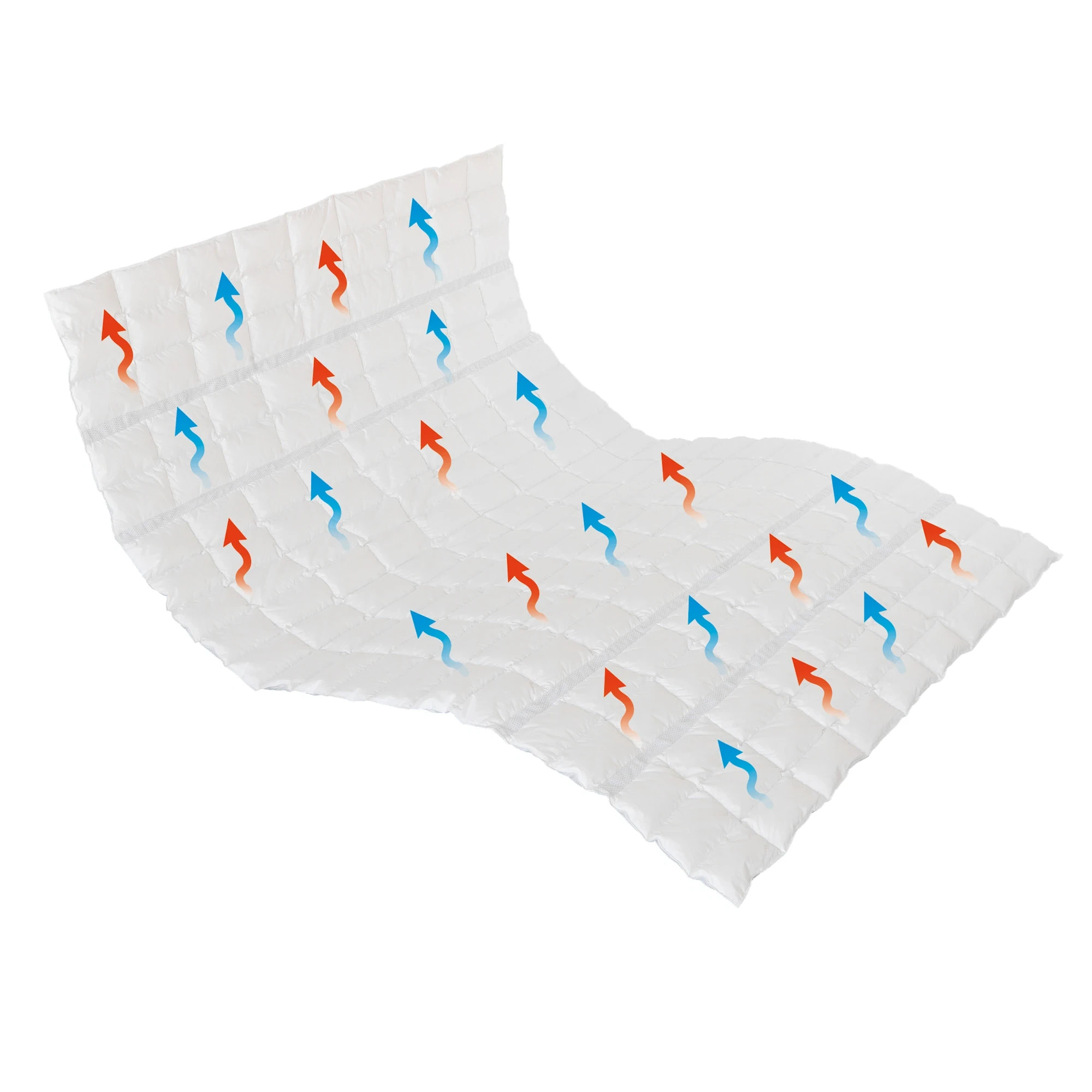 Traumina Daunendecke BREEZE Wärmeklasse 1 Produktbild Traumina Daunendecke BREEZE Wärmeklasse 1