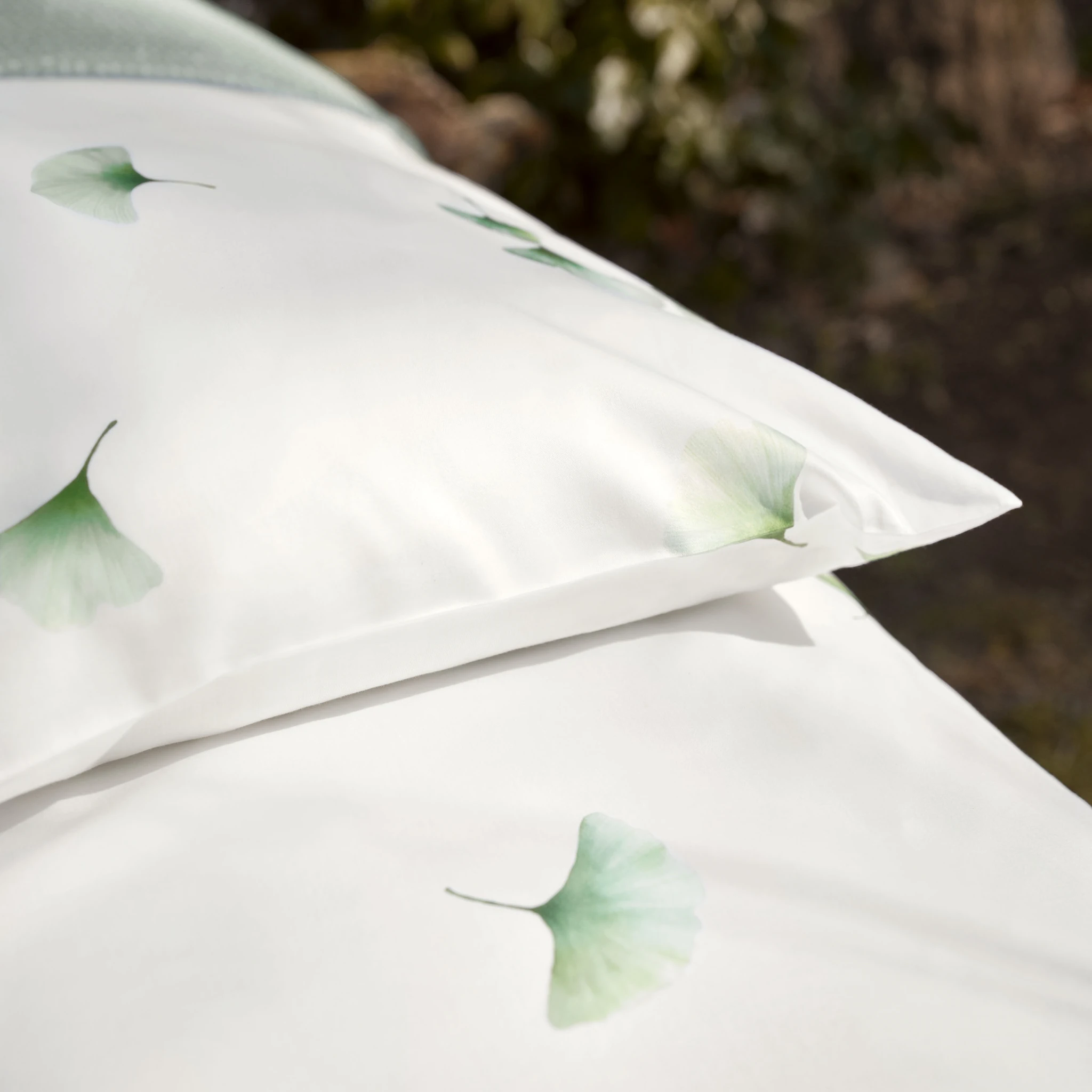 Schlossberg Bed Linen AIKO Sateen Blanc product picture 1 Schlossberg Bed Linen AIKO Sateen Blanc 1