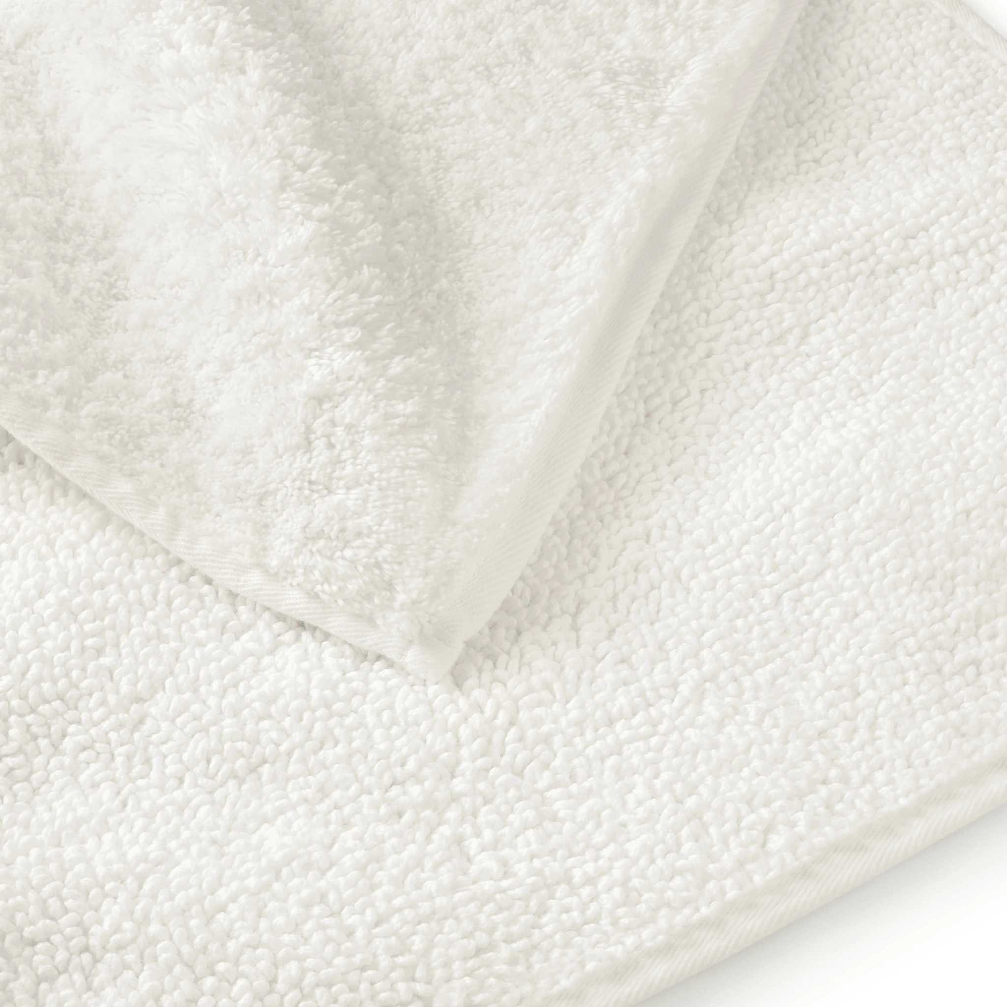 Schlossberg Badteppich COSHMERE GOTS Blanc Produktbild Schlossberg Badteppich COSHMERE GOTS Blanc