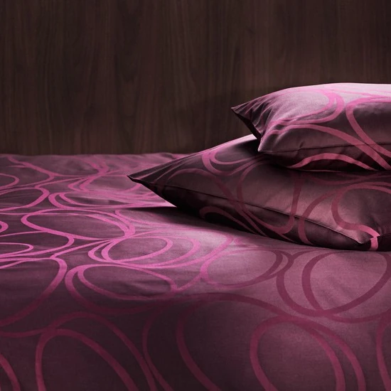 Zimmer + Rohde Bettwäsche MOVE Jacquard Deluxe Framboise