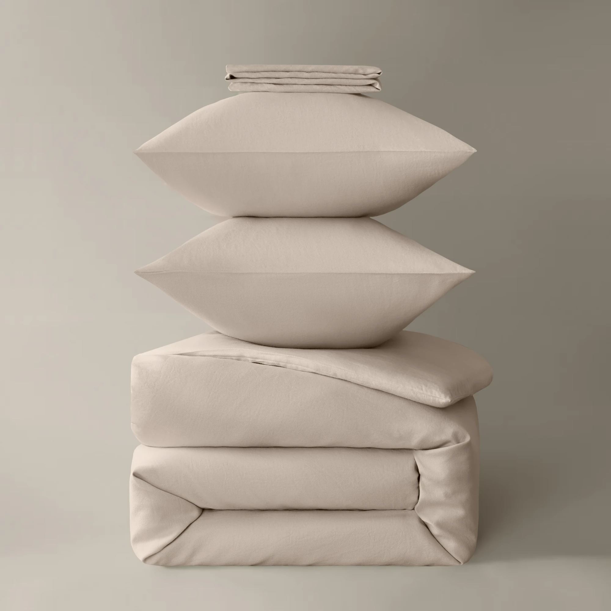 Royfort Luxus Bettwäsche KASCHMIR Taupe Produktbild Royfort Luxus Bettwäsche KASCHMIR Taupe