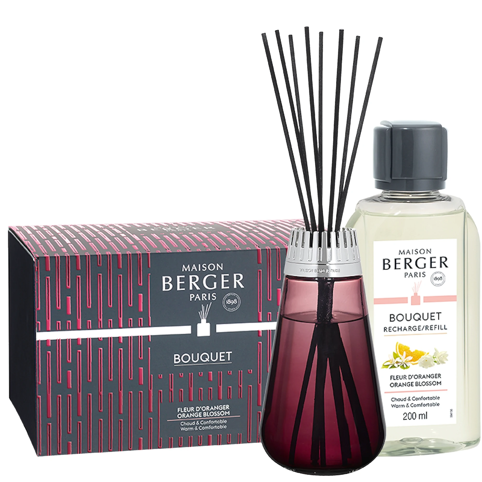 Lampe Berger Diffusor Amphora ORANGE BLOSSOM Produktbild Lampe Berger Diffusor Amphora ORANGE BLOSSOM