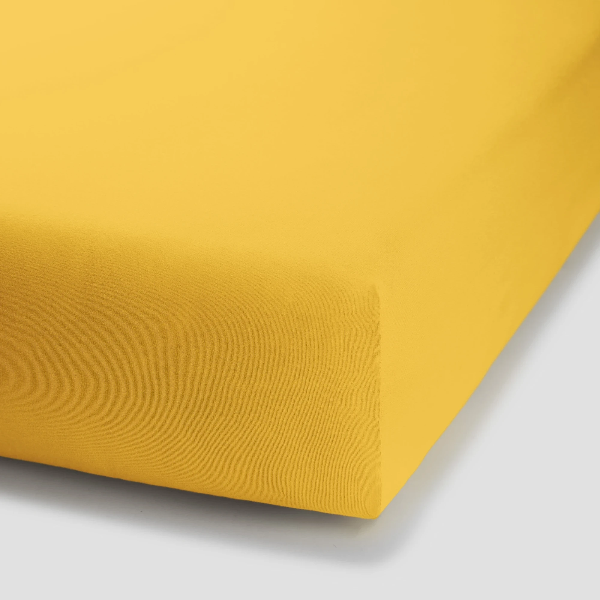 Formesse Spannbettlaken BELLA GRACIA Jersey Goldgelb Produktbild Formesse Spannbettlaken BELLA GRACIA Jersey Goldgelb