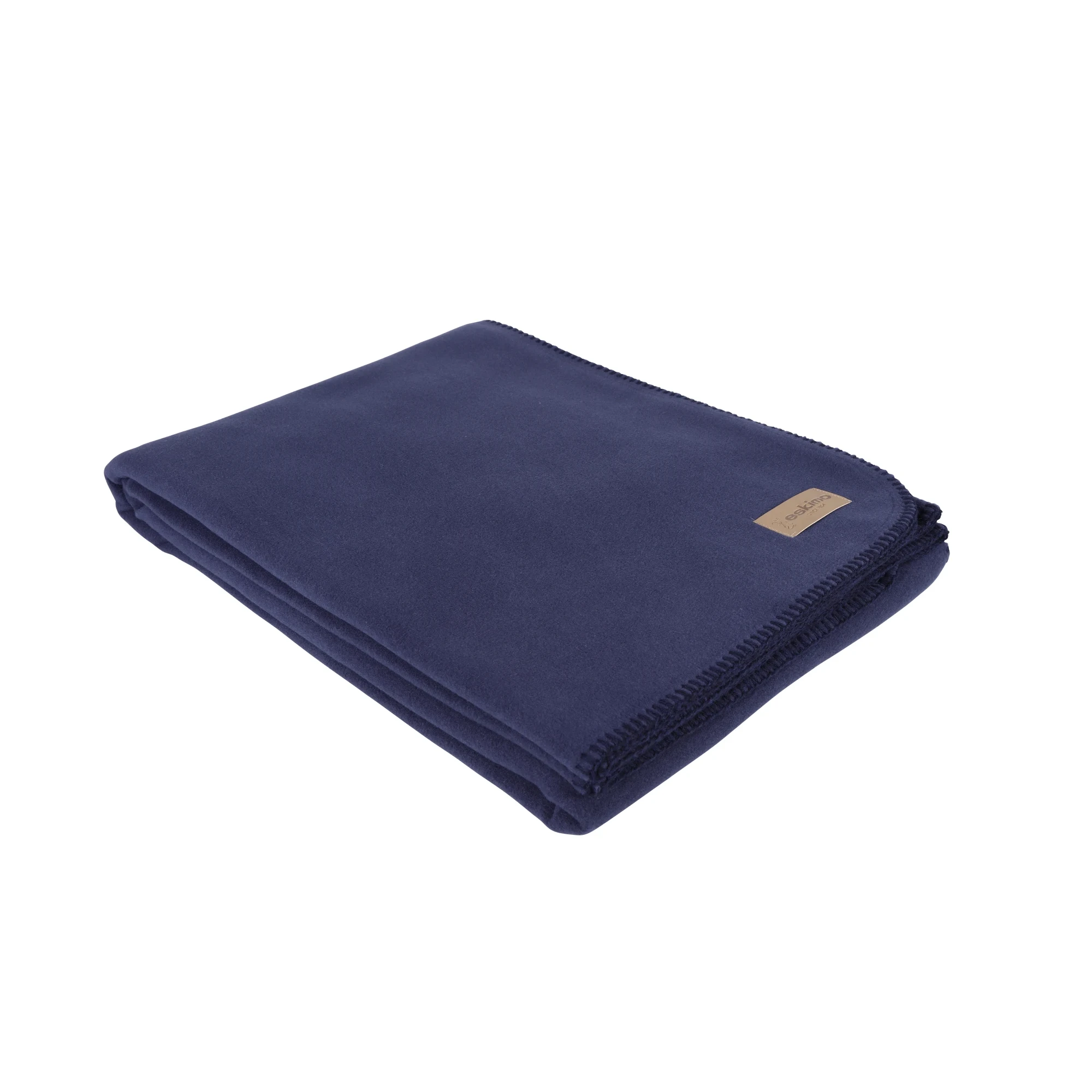 Eskimo Cuddle Blanket EDEL VELOURS Marine product picture Eskimo Cuddle Blanket EDEL VELOURS Marine