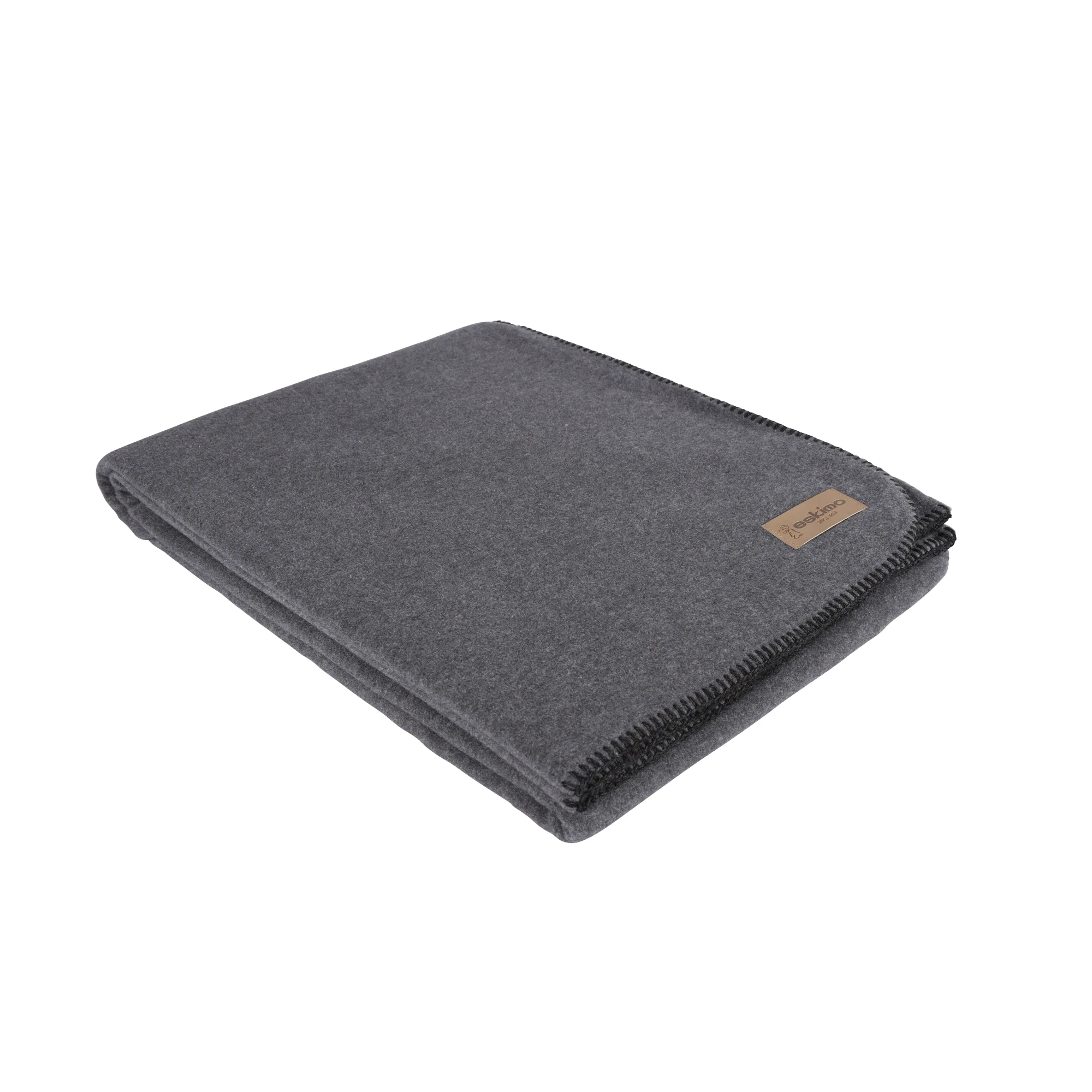 Eskimo Kuscheldecke EDEL VELOURS Anthrazit Produkt Eskimo Kuscheldecke EDEL VELOURS Anthrazit