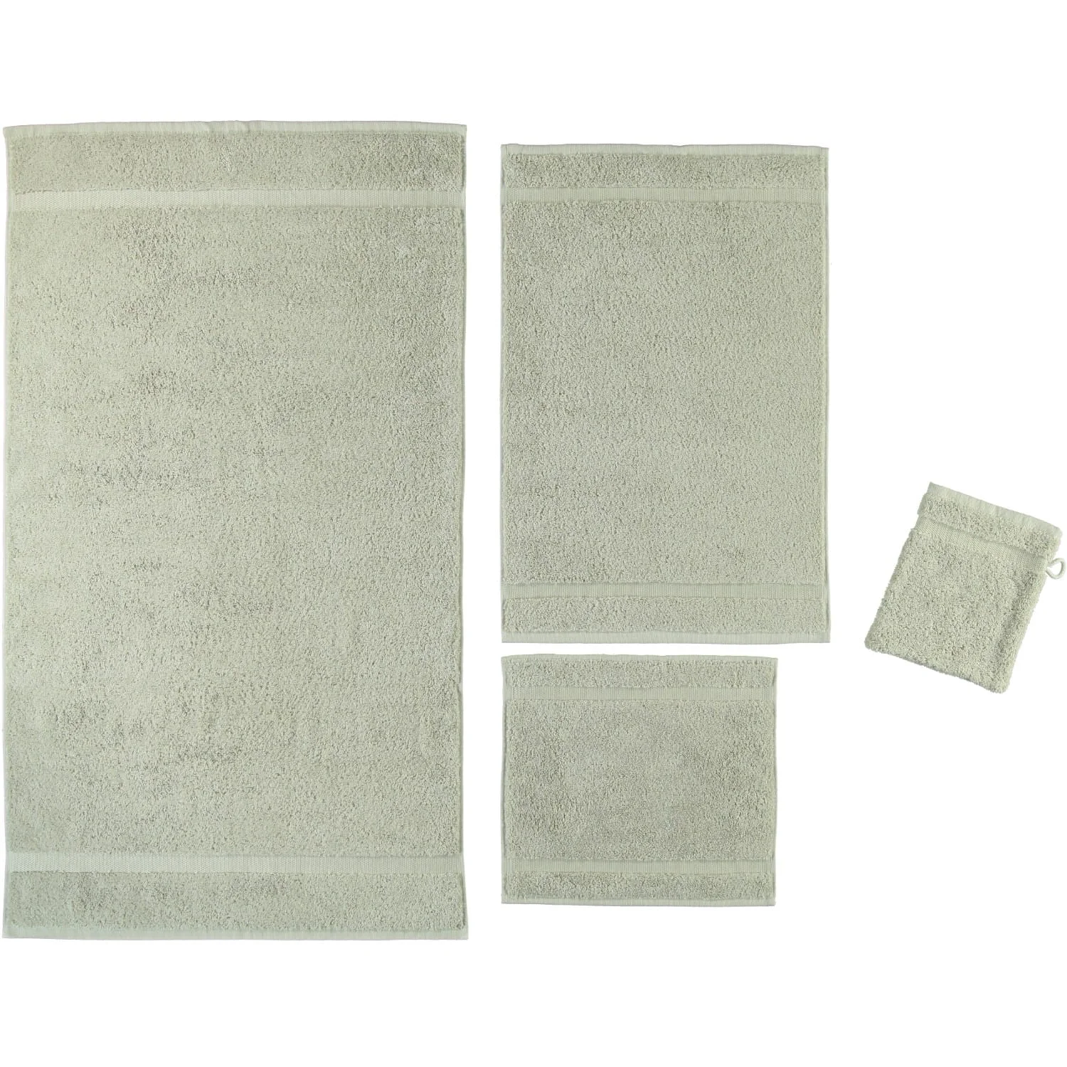 Rhomtuft PRINCESS Towels Stone product picture Rhomtuft PRINCESS Towels Stone