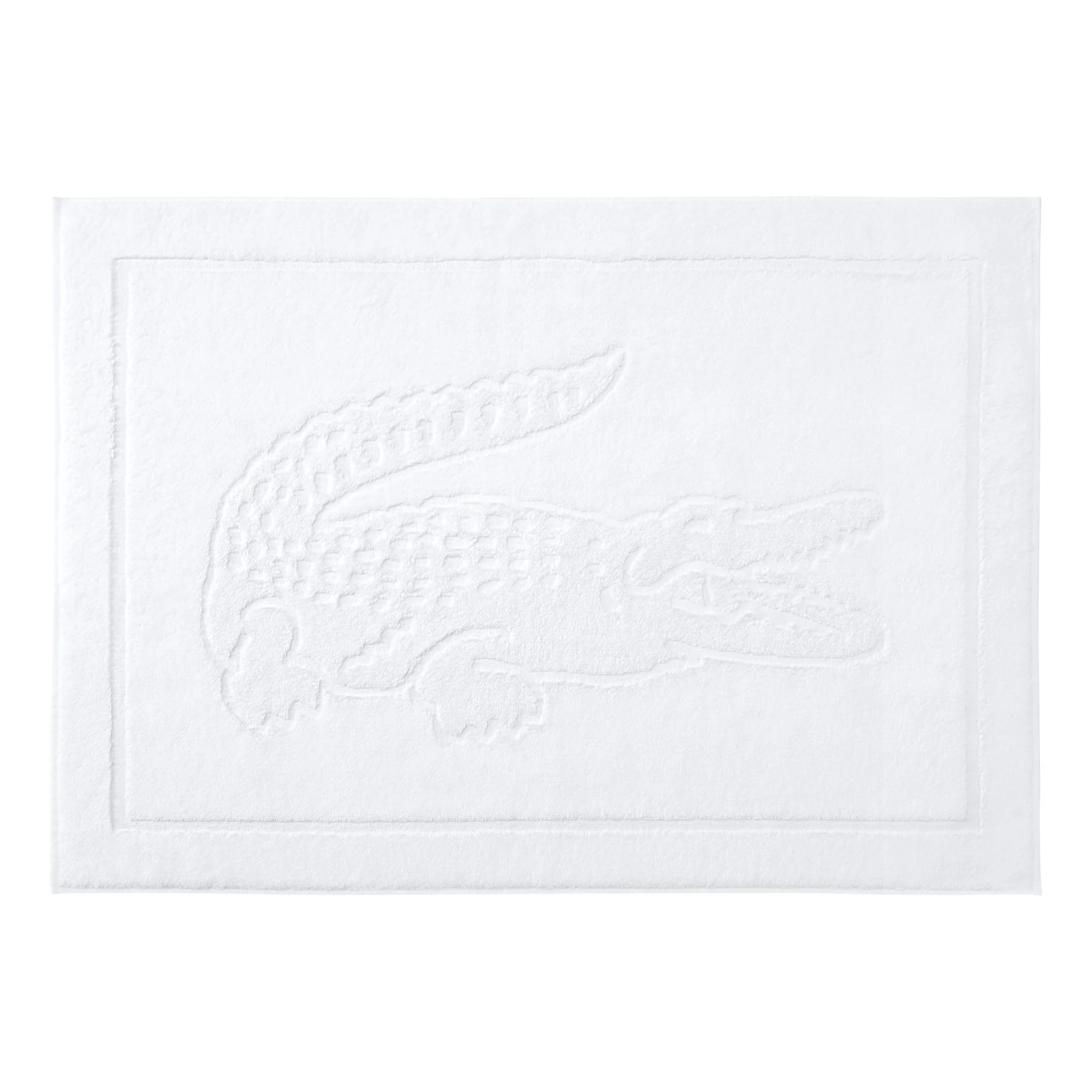 Lacoste Badteppich L Lacoste Blanc