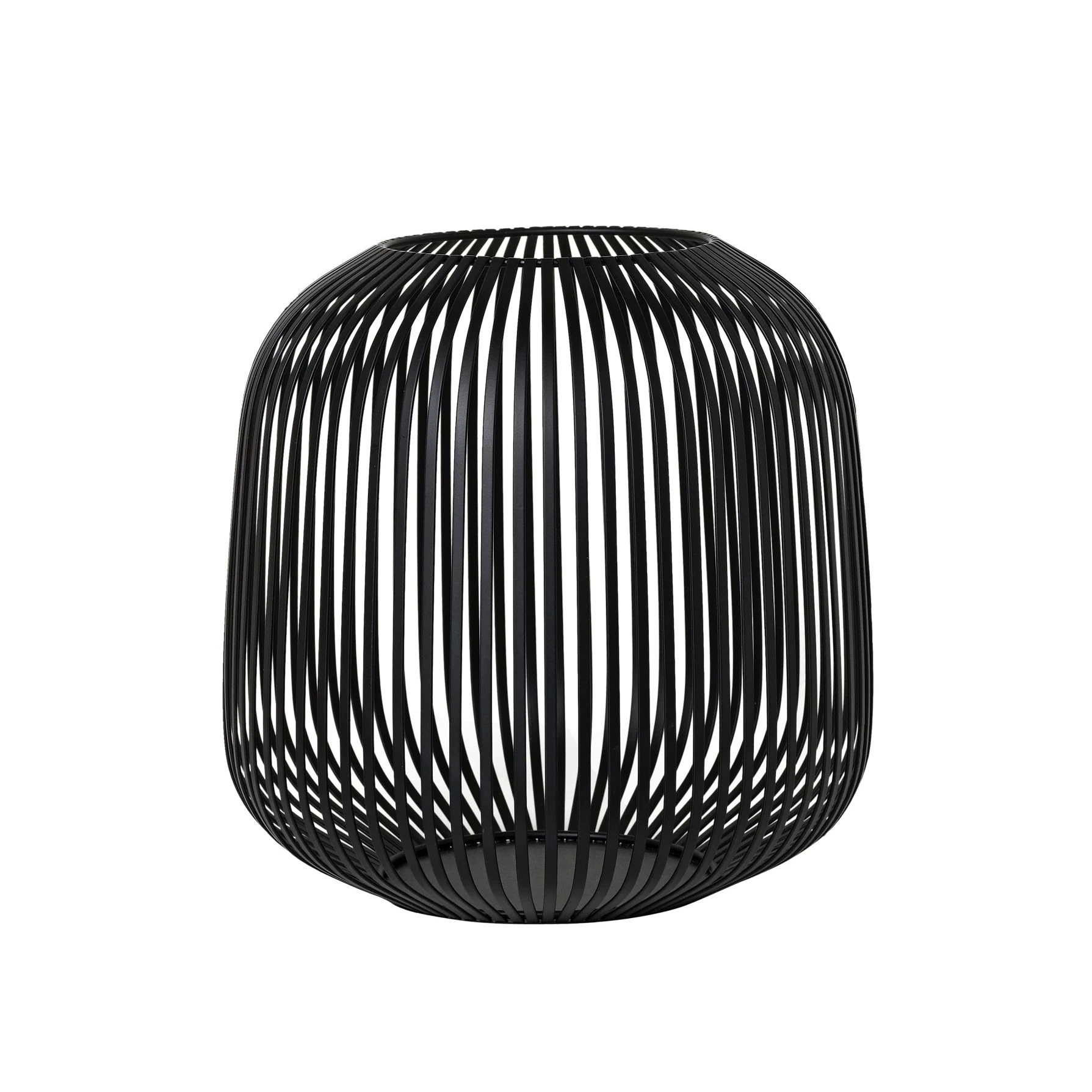 blomus laterne lito black m 65932