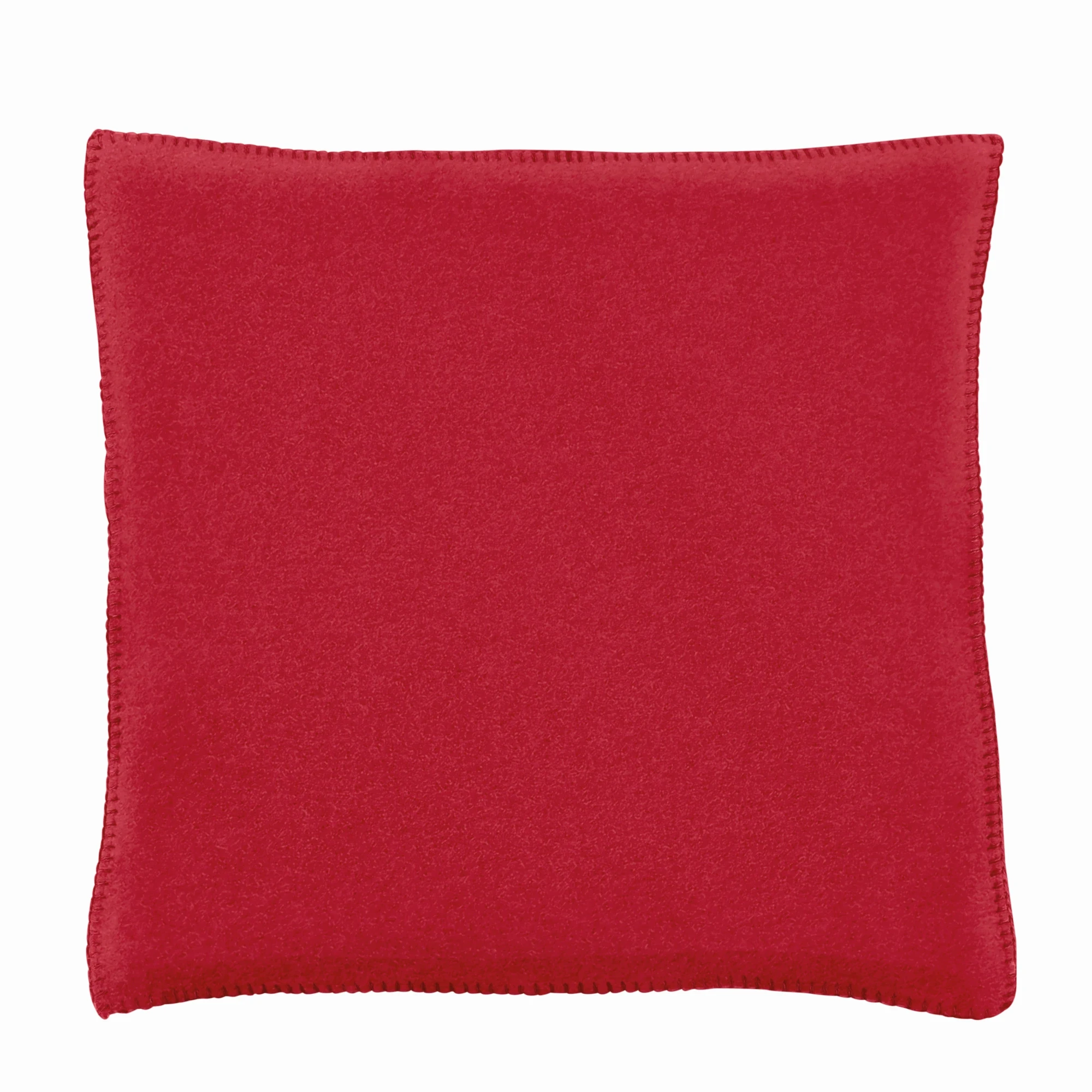 Eskimo Sofa Cushion EDEL VELOURS CH-Red product picture Eskimo Sofa Cushion EDEL VELOURS CH-Red
