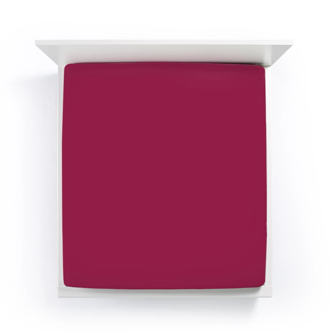 Formesse Spannbettlaken BELLA DONNA Jersey Bordeaux