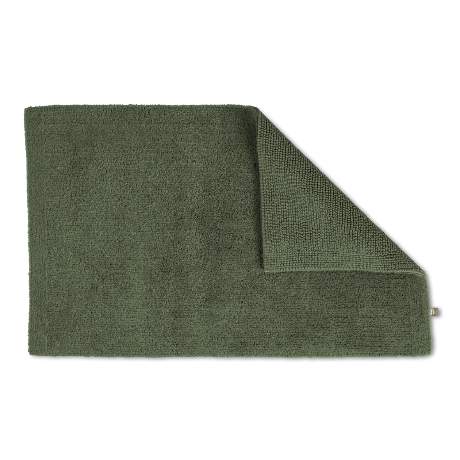 Rhomtuft Badteppich PUR Olive Produkt Rhomtuft Badteppich PUR Olive