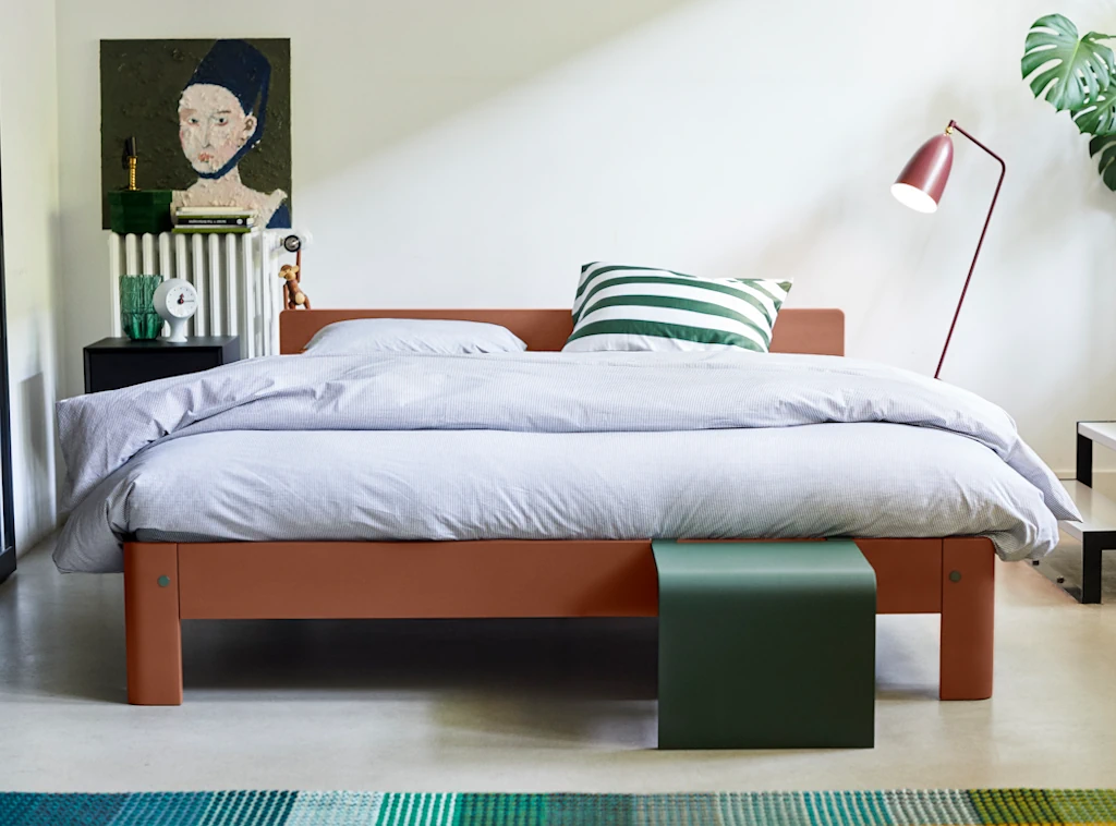 Auping Bett Auronade in Frontalsicht
