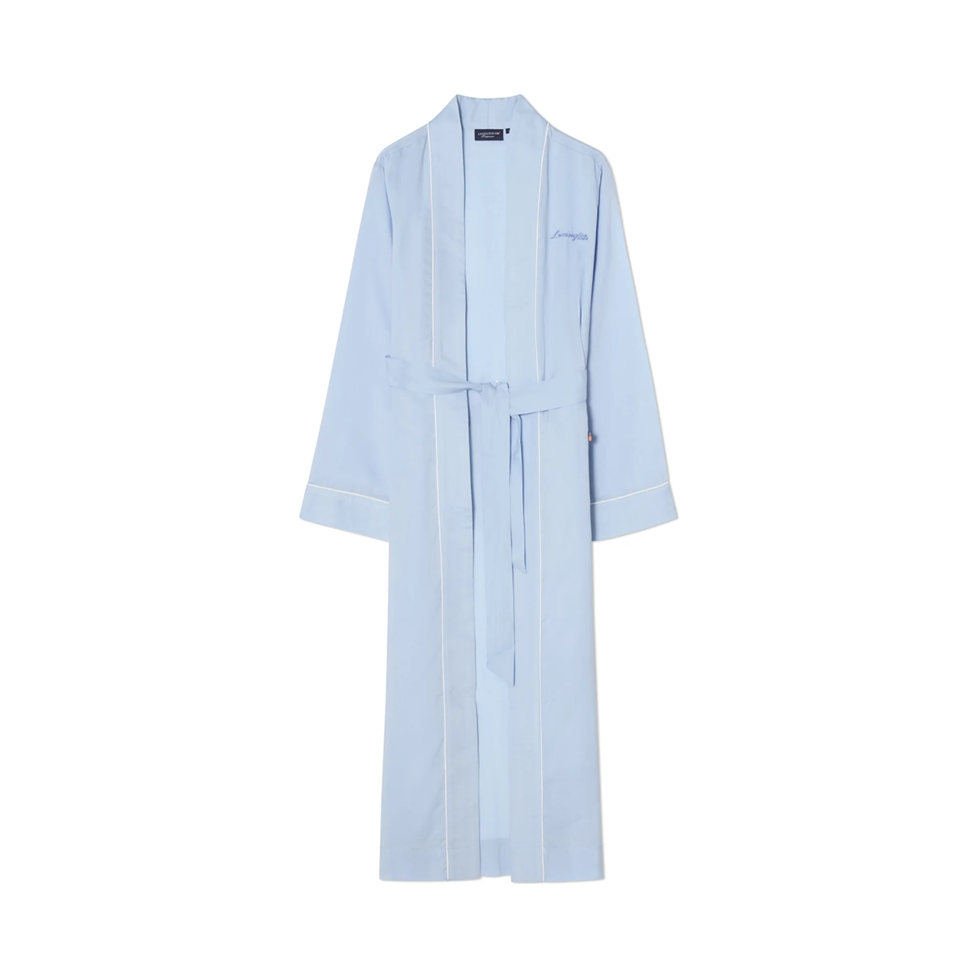 Lexington Bademantel LYOCELL Hellblau