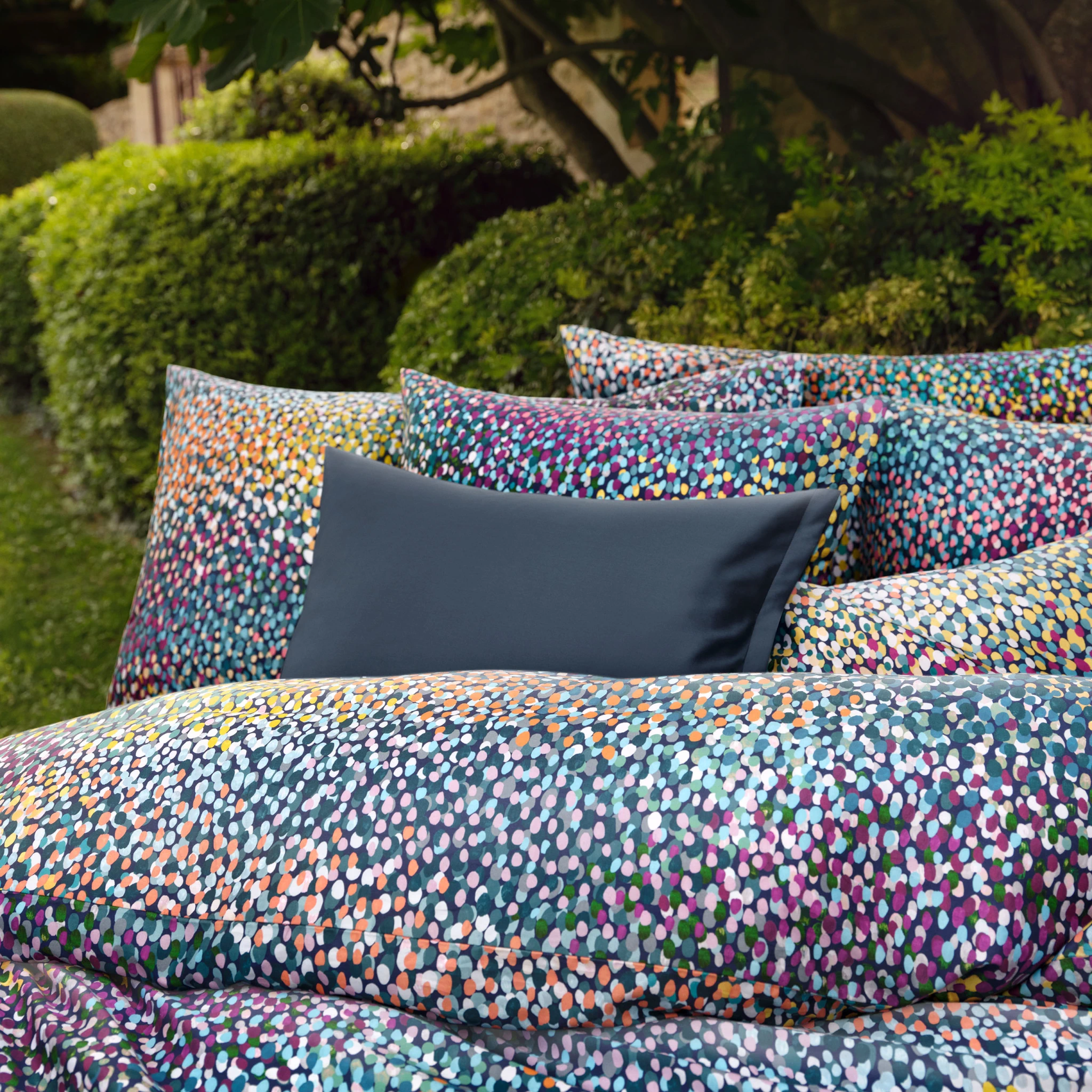 Schlossberg Bettwäsche JANA Satin Noblesse Mulicolor Produkt 5 Schlossberg Bettwäsche JANA Satin Noblesse Mulicolor 5