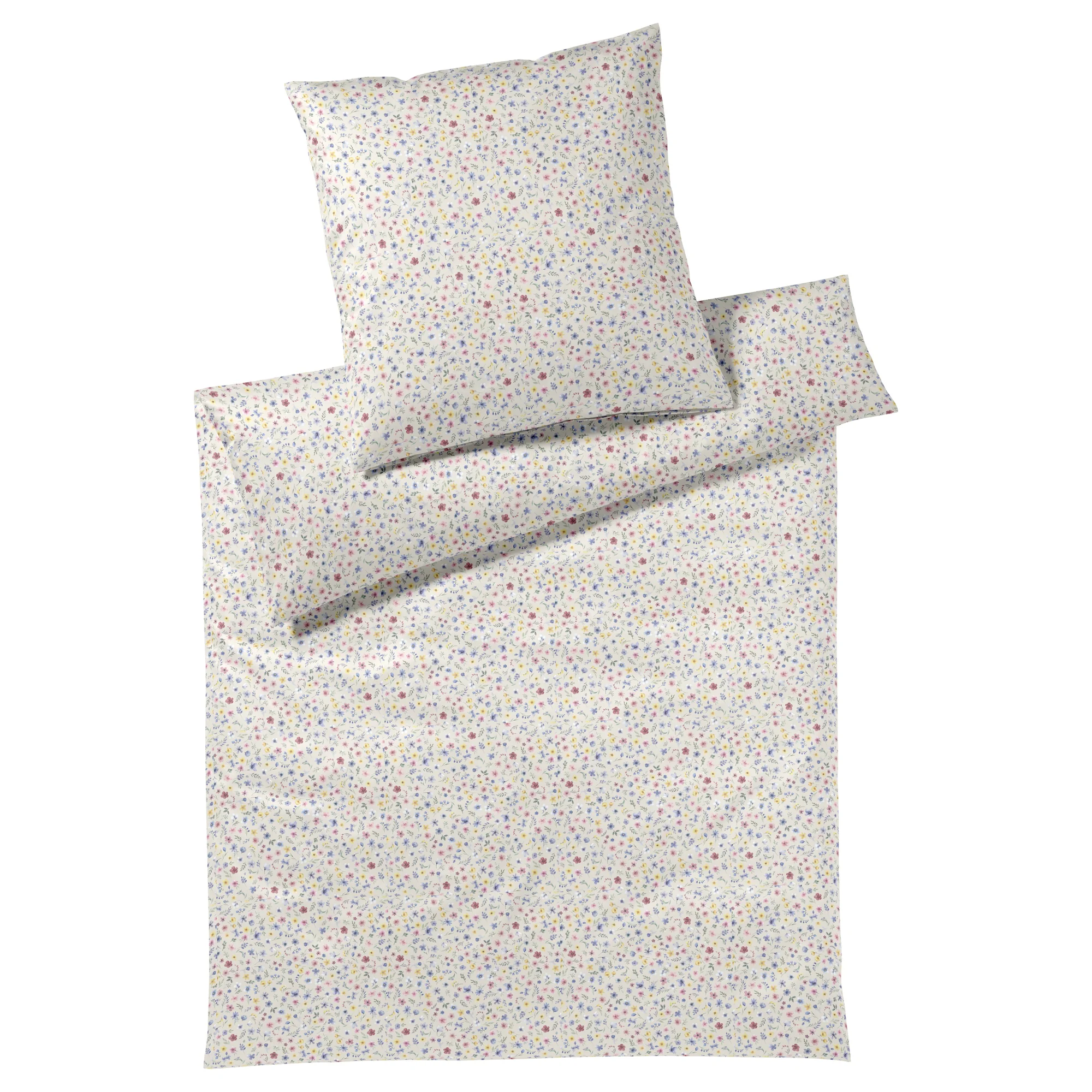 elegante Bettwäsche HOLLY Flanell Sand Produkt elegante Bettwäsche HOLLY Flanell Sand