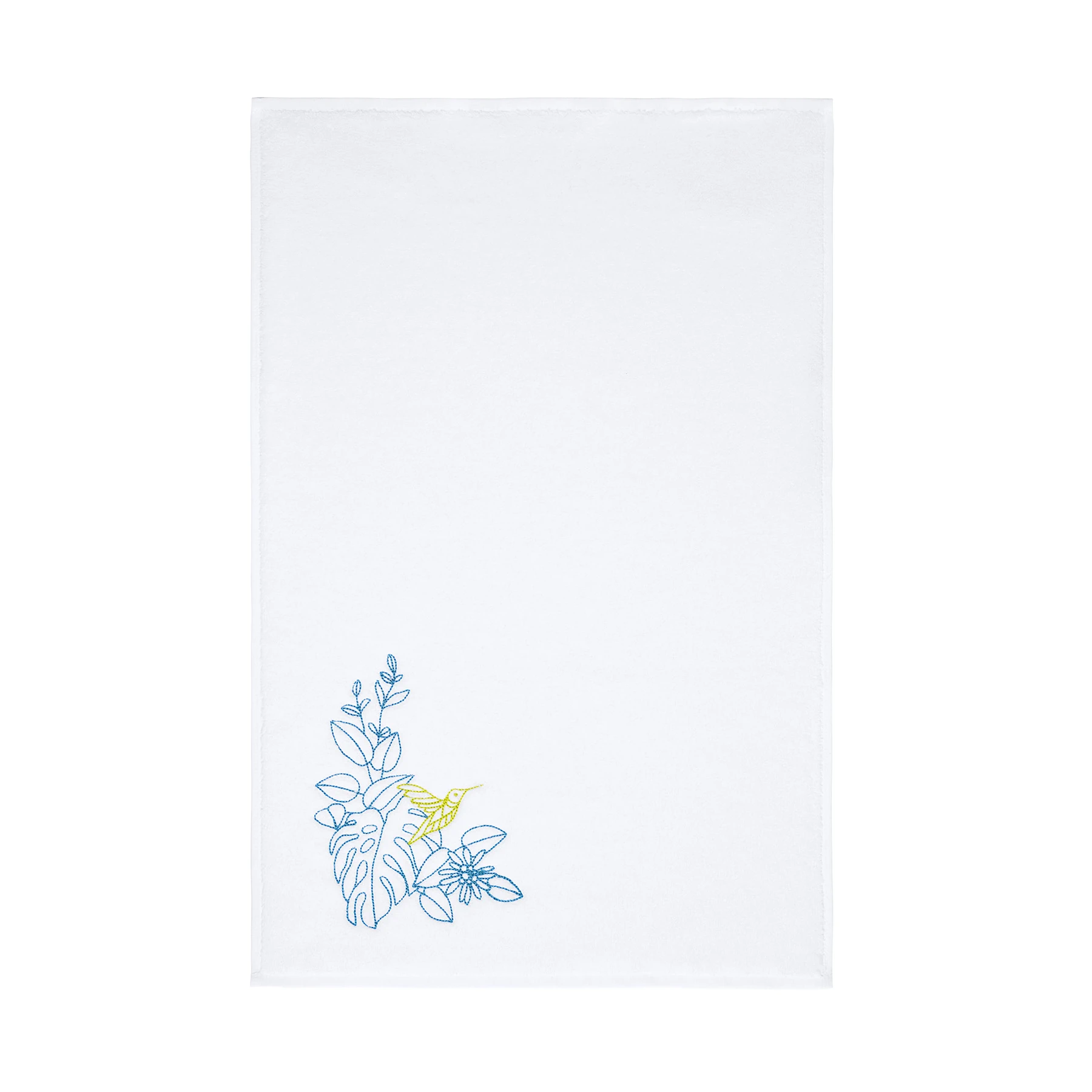 christian fischbacher handtuch papagena 5128 010 detail