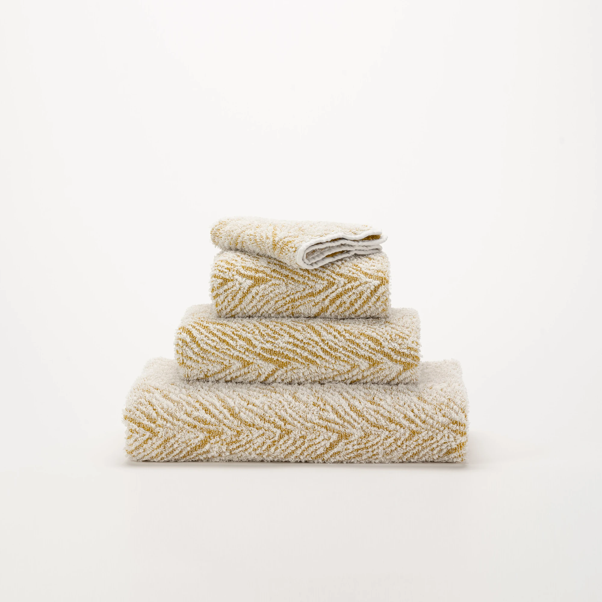 Abyss & Habidecor Handtücher VASCO Gold Produktbild Abyss & Habidecor Handtücher VASCO Gold