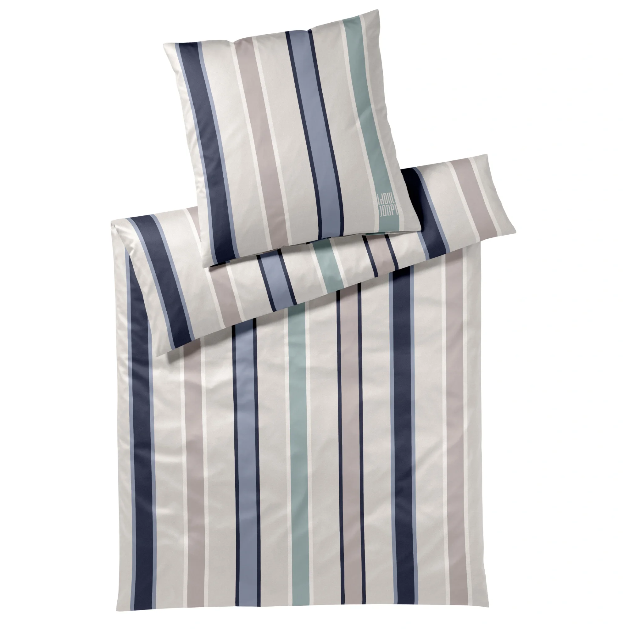 JOOP! Bettwäsche BANKS Satin Ocean Produkt JOOP! Bettwäsche BANKS Satin Ocean
