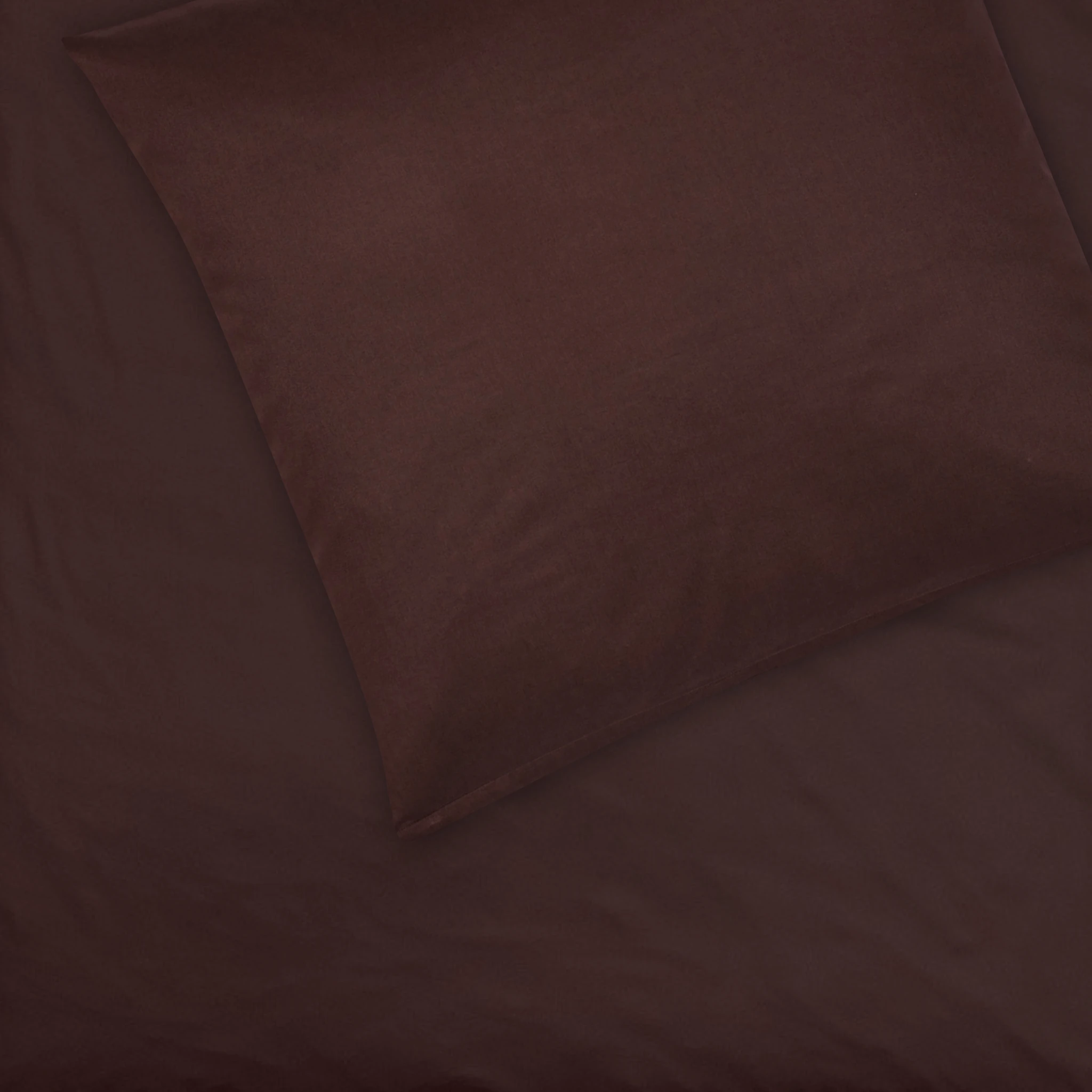 Christian Fischbacher Bettwäsche UNI SATIN Kaffee Produktbild Christian Fischbacher Bettwäsche UNI SATIN Kaffee