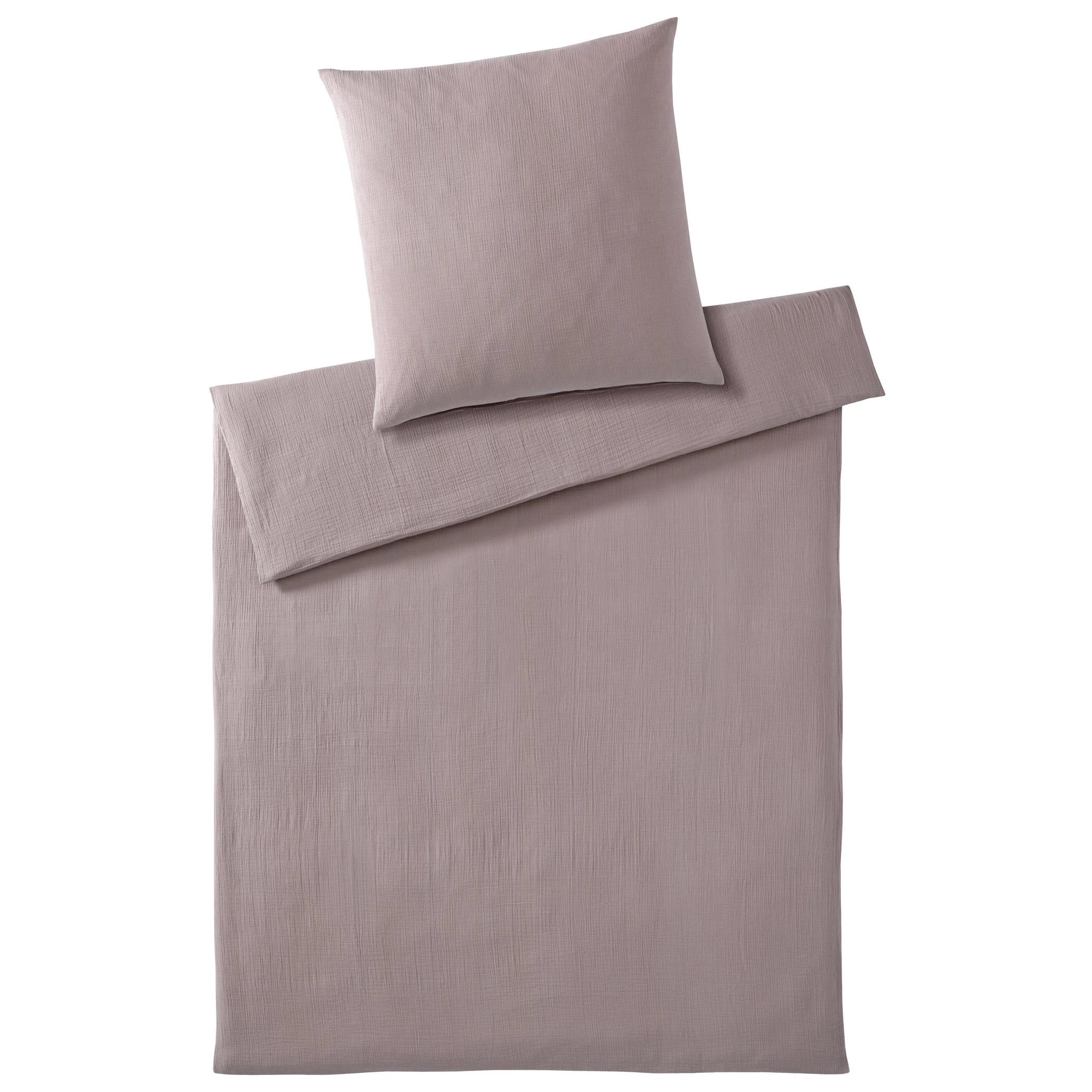 elegante Bettwäsche SMOOTH Musselin Blush Produktbild elegante Bettwäsche SMOOTH Musselin Blush