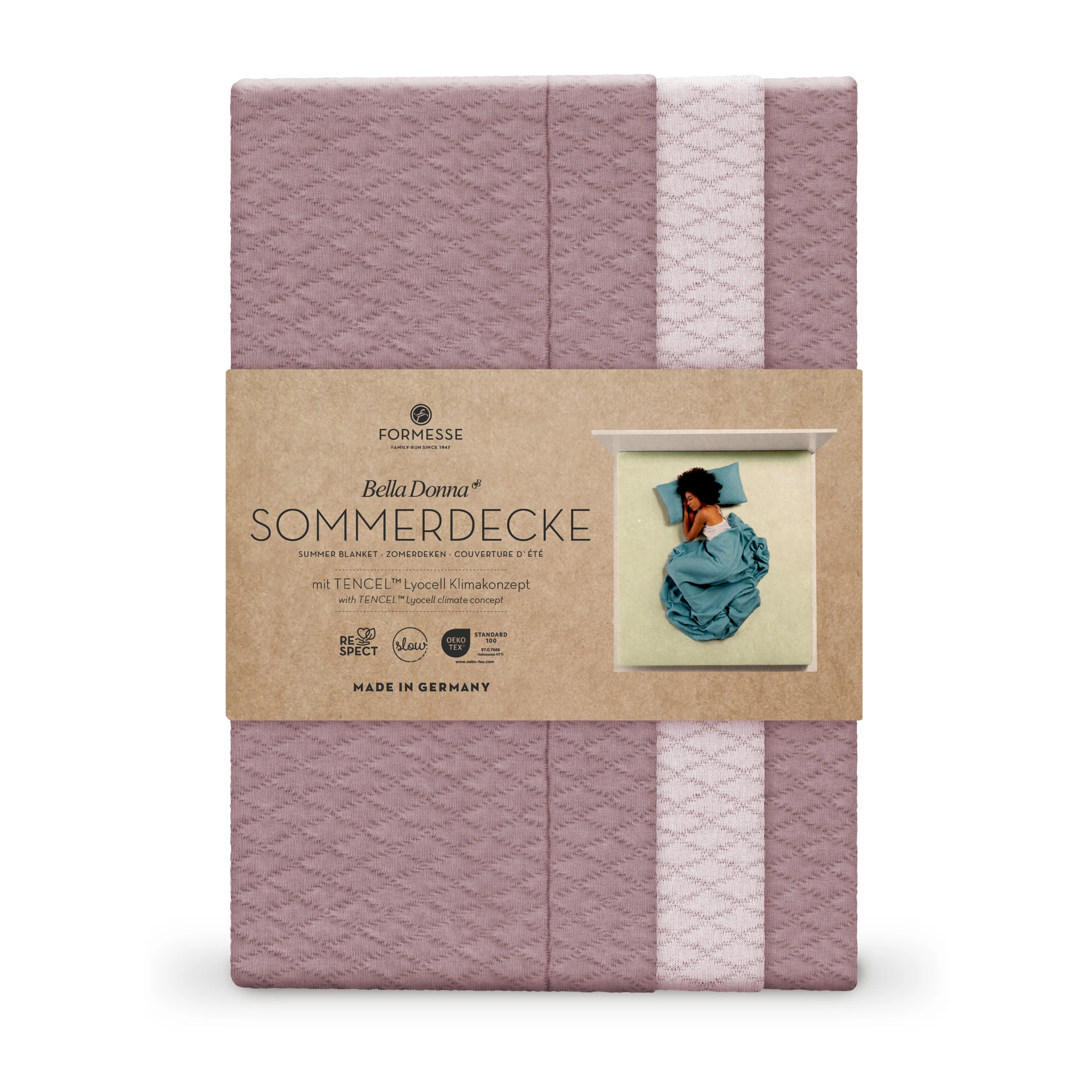 Formesse Sommerdecke BELLA DONNA Amethyst