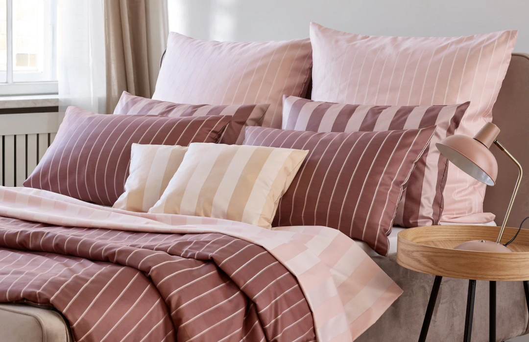 Curt Bauer Bettwäsche gestreift & kariert Produktkategorie Curt Bauer Bettwäsche gestreift & kariert