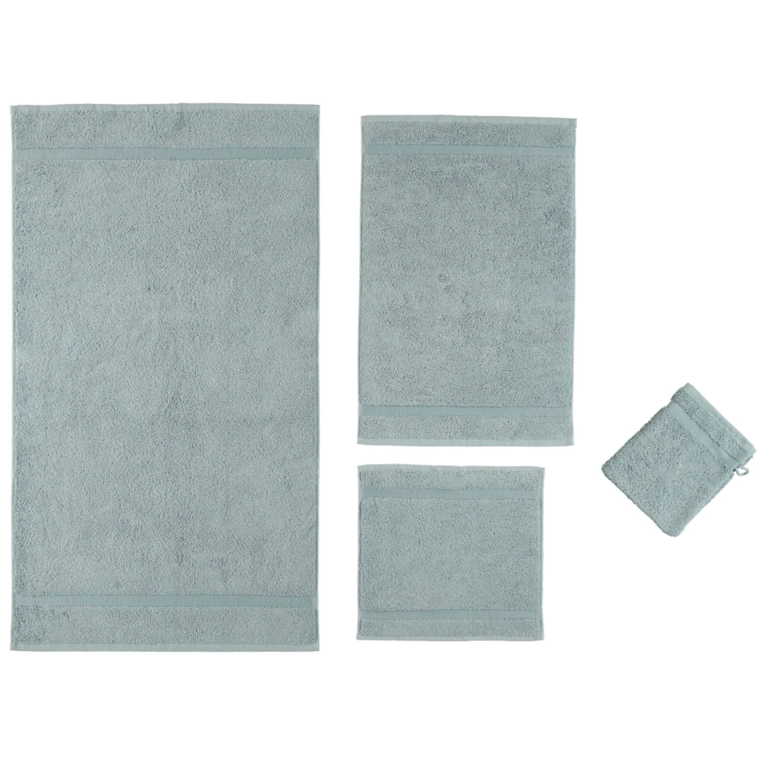 Rhomtuft PRINCESS Towels Aquamarine product picture Rhomtuft PRINCESS Towels Aquamarine