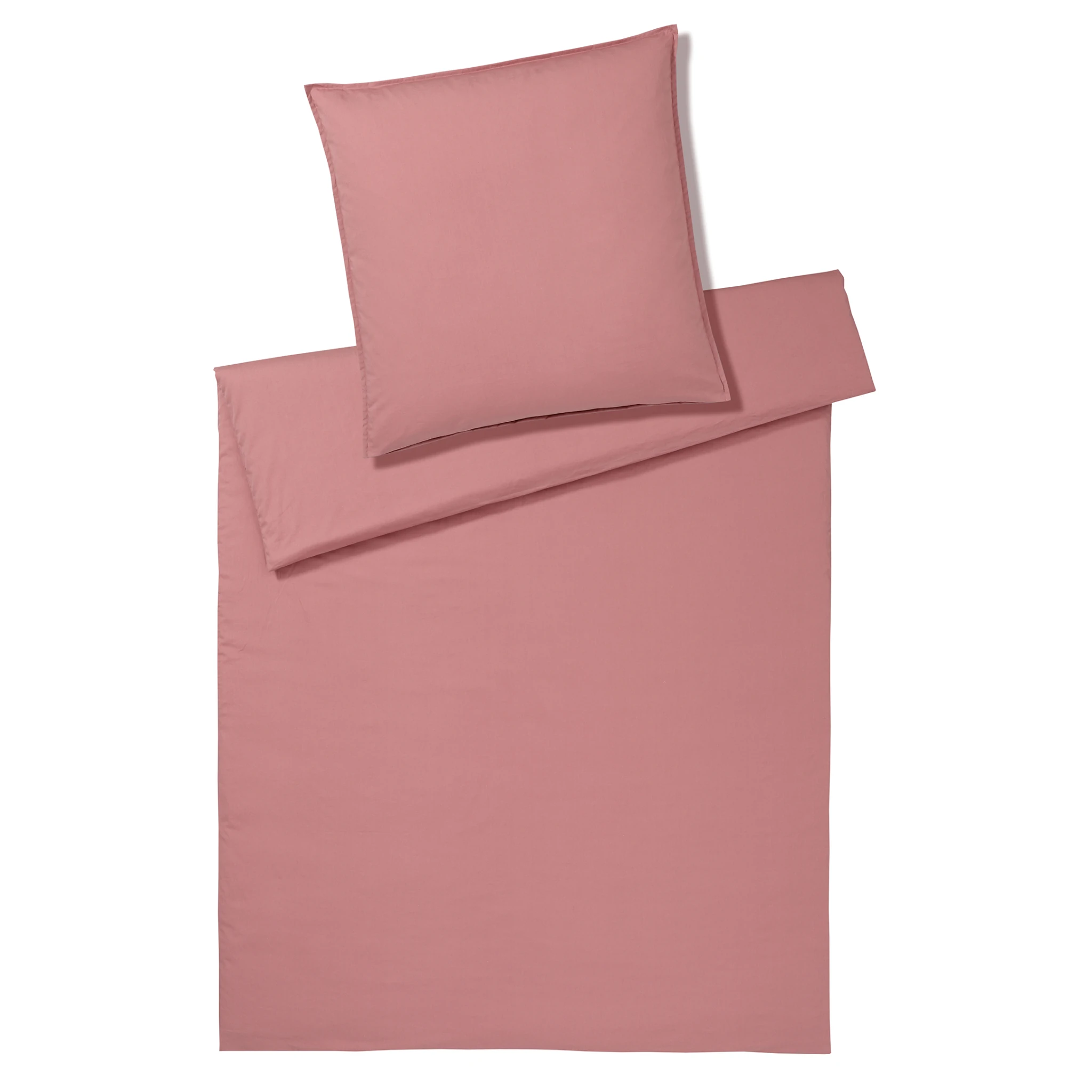 elegante Bettwäsche CRISP Perkal Blush