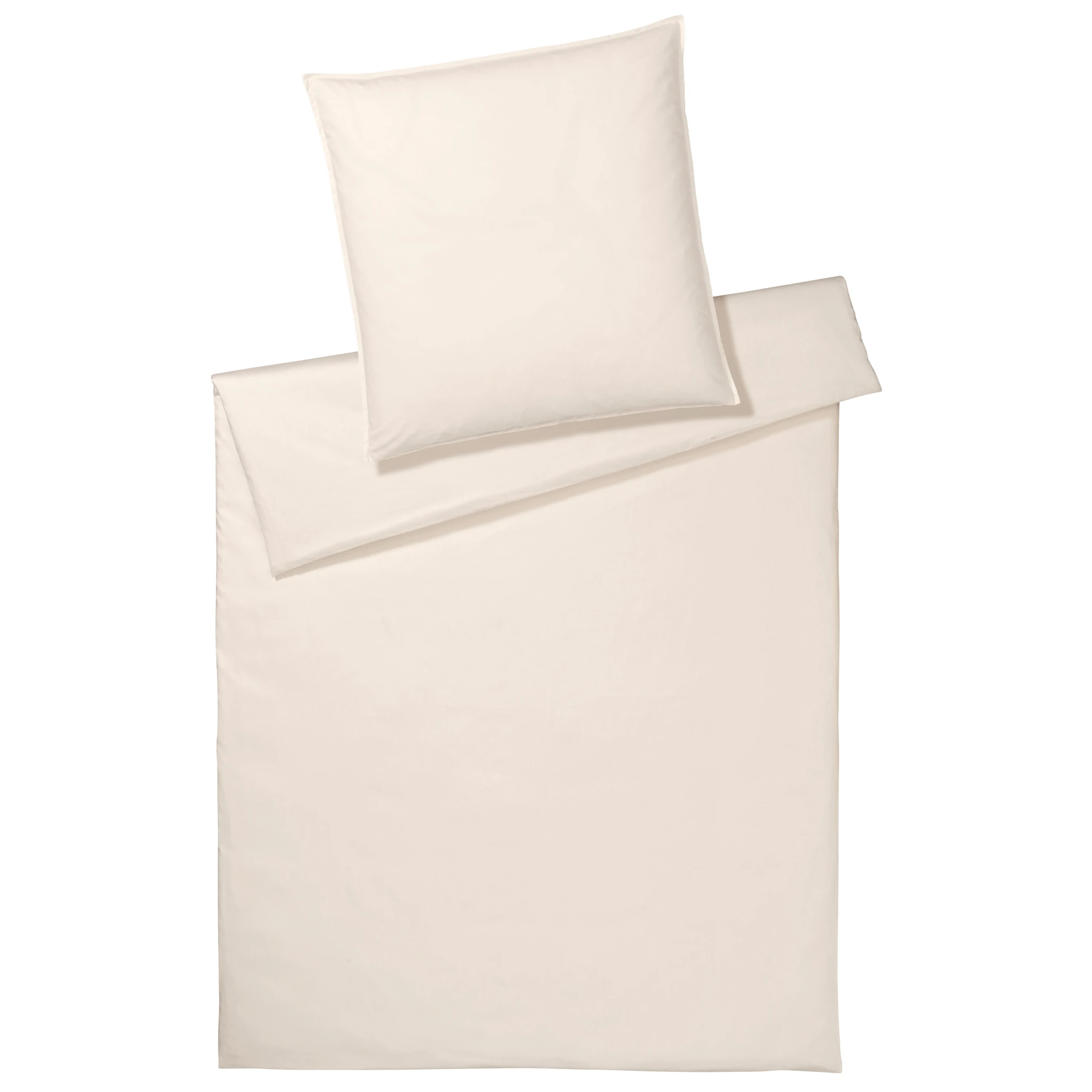 elegante Bettwäsche CRISP Perkal Peach