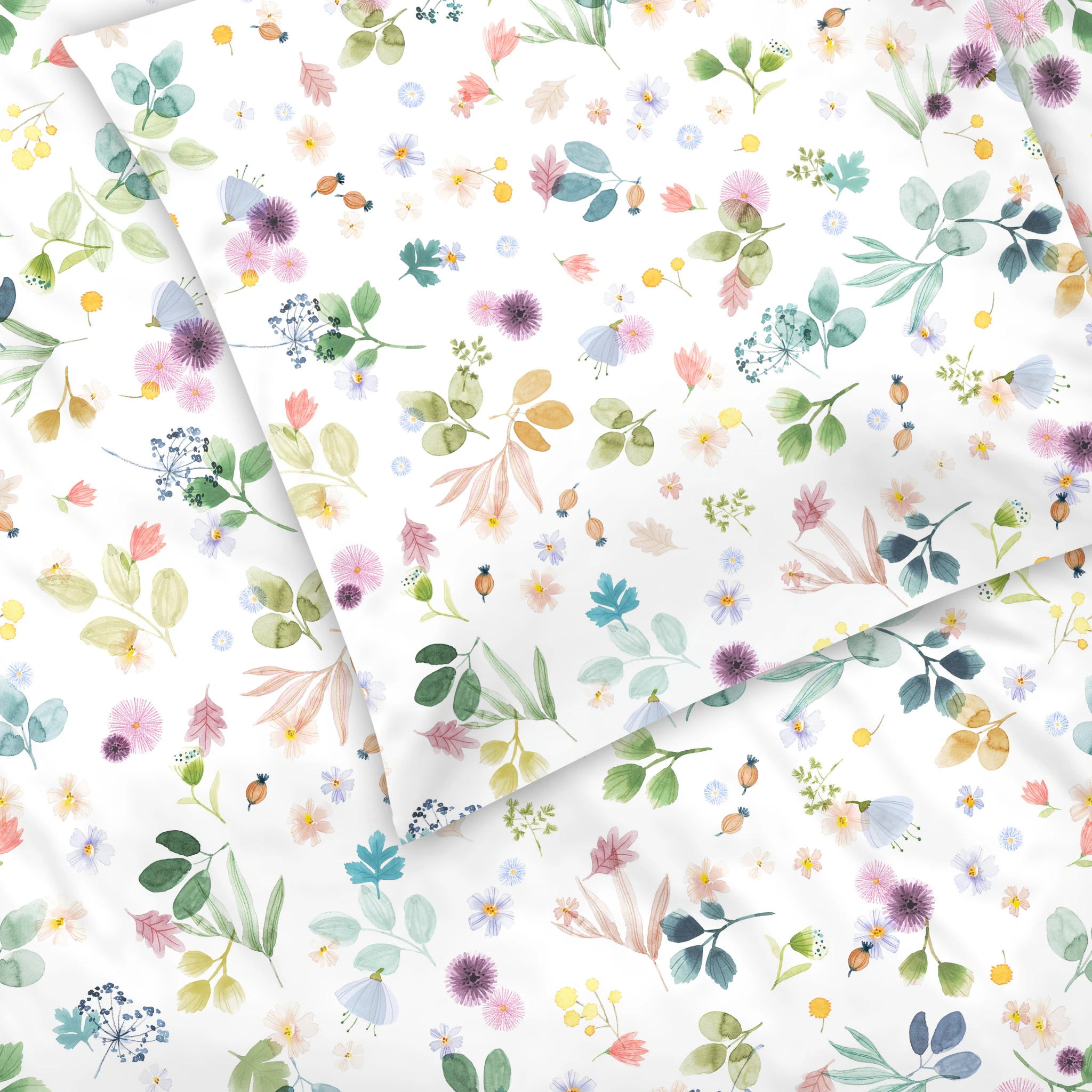 Schlossberg Bettwäsche ASTA Satin Noblesse Blanc