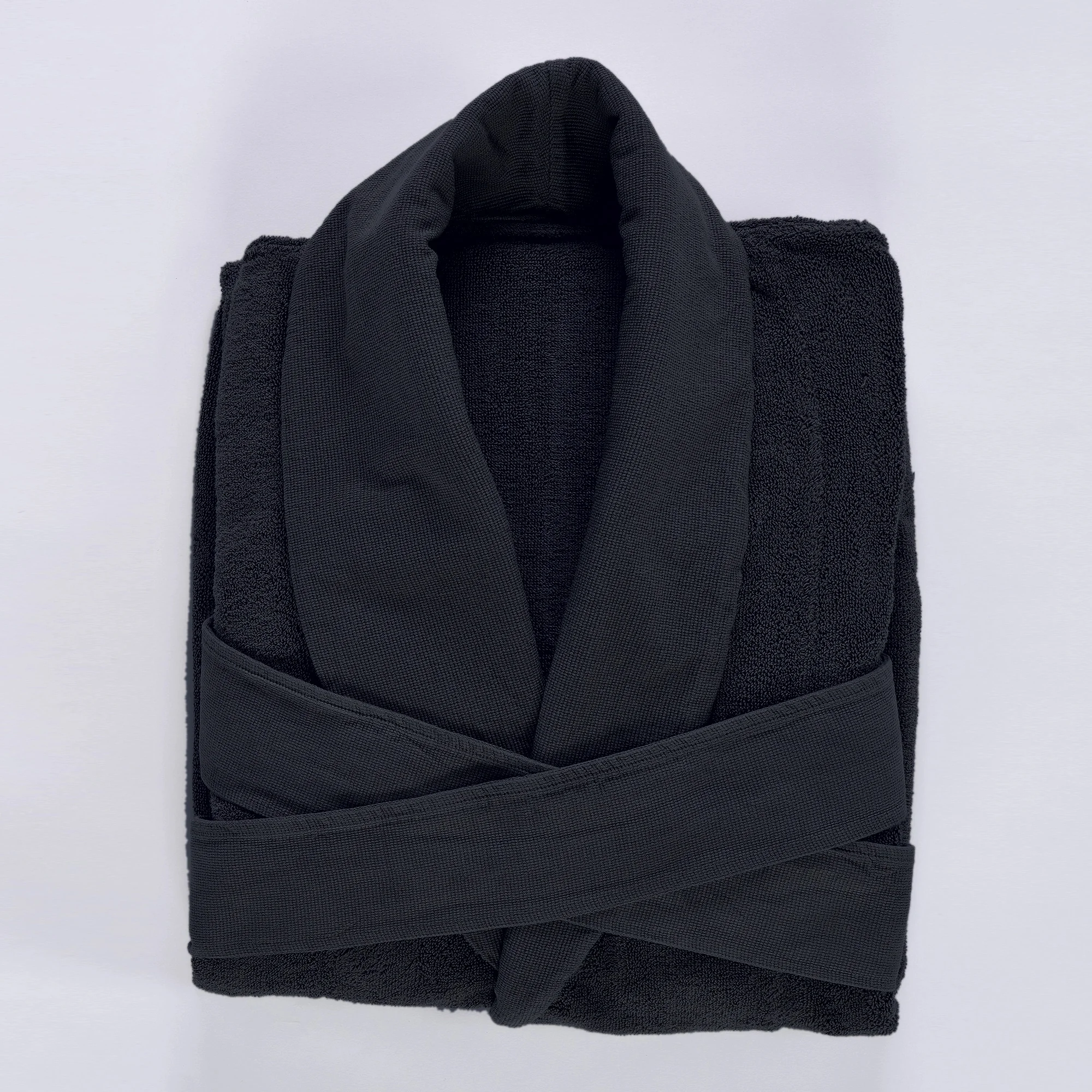 Abyss & Habidecor Bademantel AMIGO Black