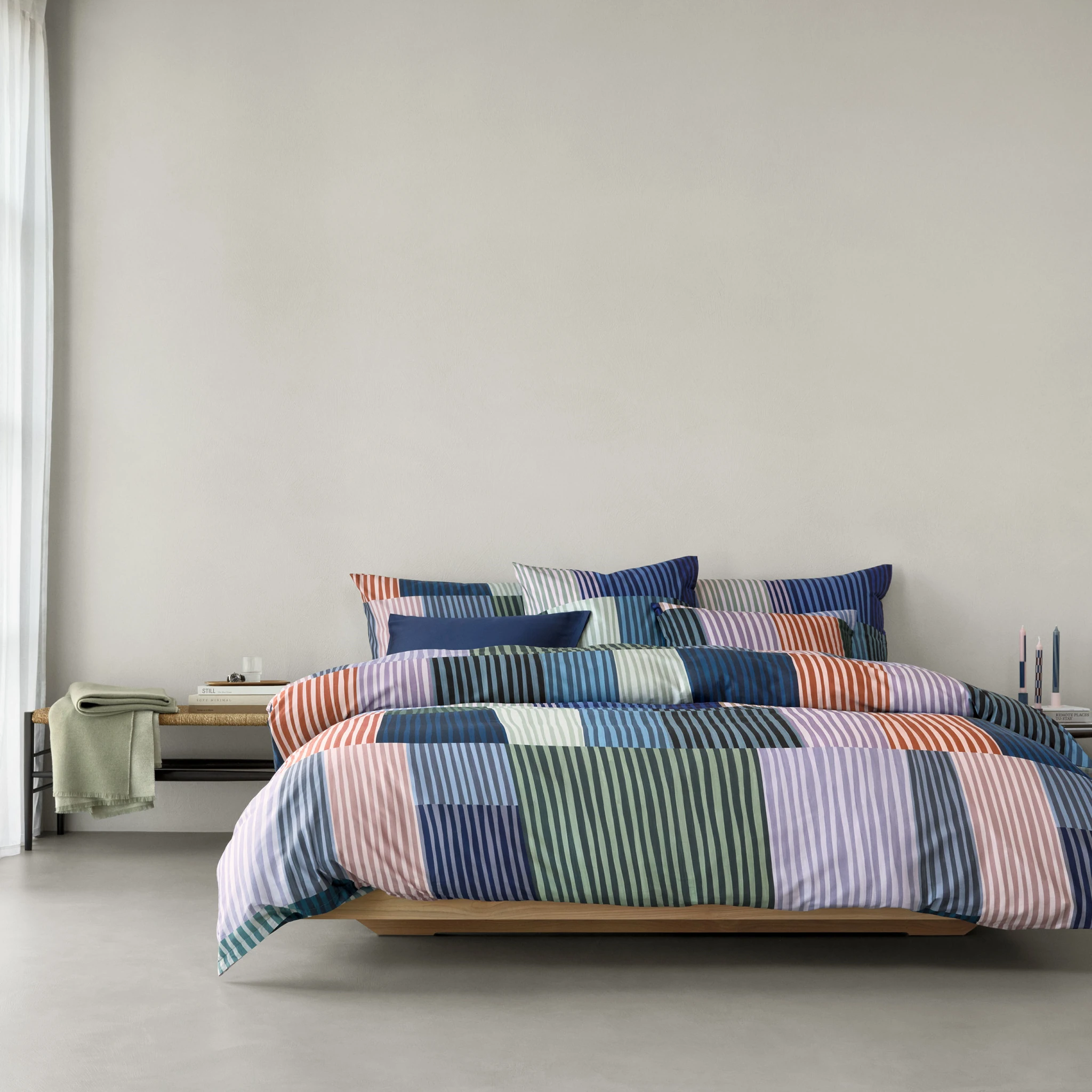 Schlossberg Bed Linen MELVIN Sateen Multicolor product picture 3 Schlossberg Bed Linen MELVIN Sateen Multicolor 3
