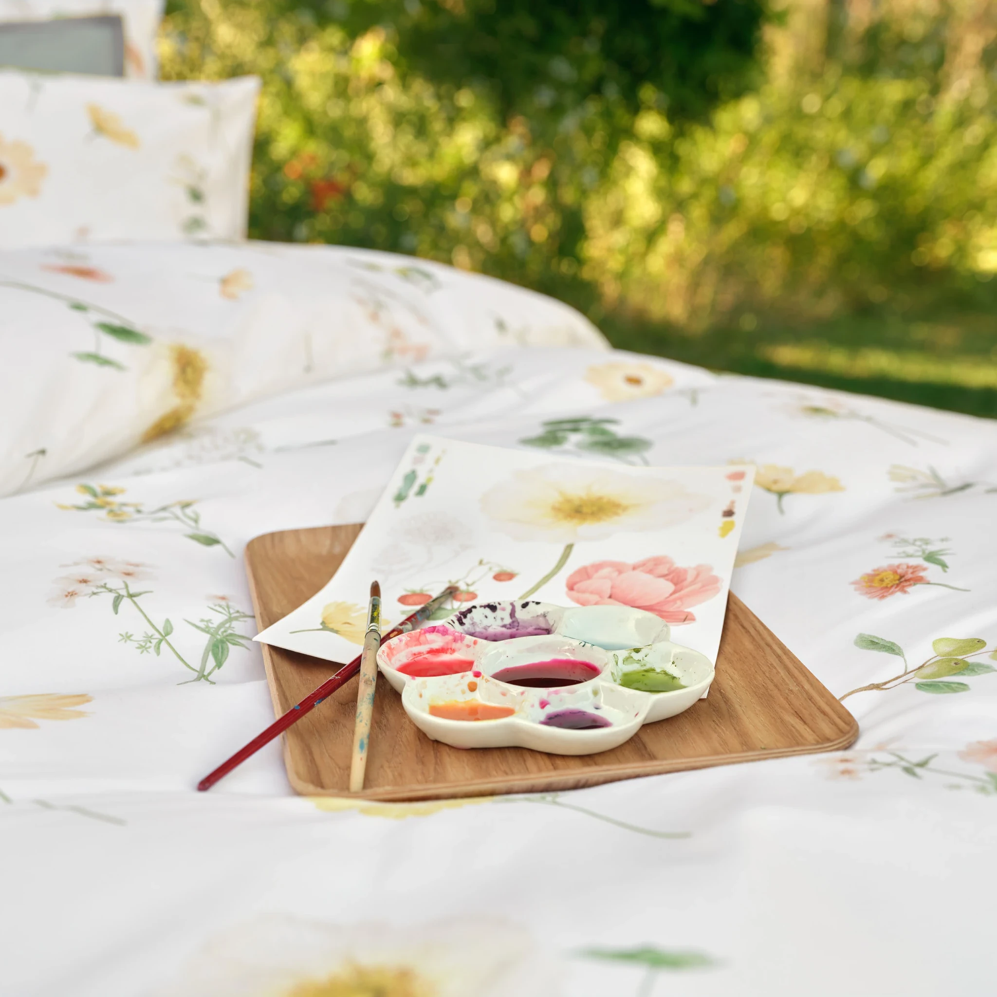 Schlossberg Bed Linen ZINNIA Jersey Blanc product picture 3 Schlossberg Bed Linen ZINNIA Jersey Blanc 3