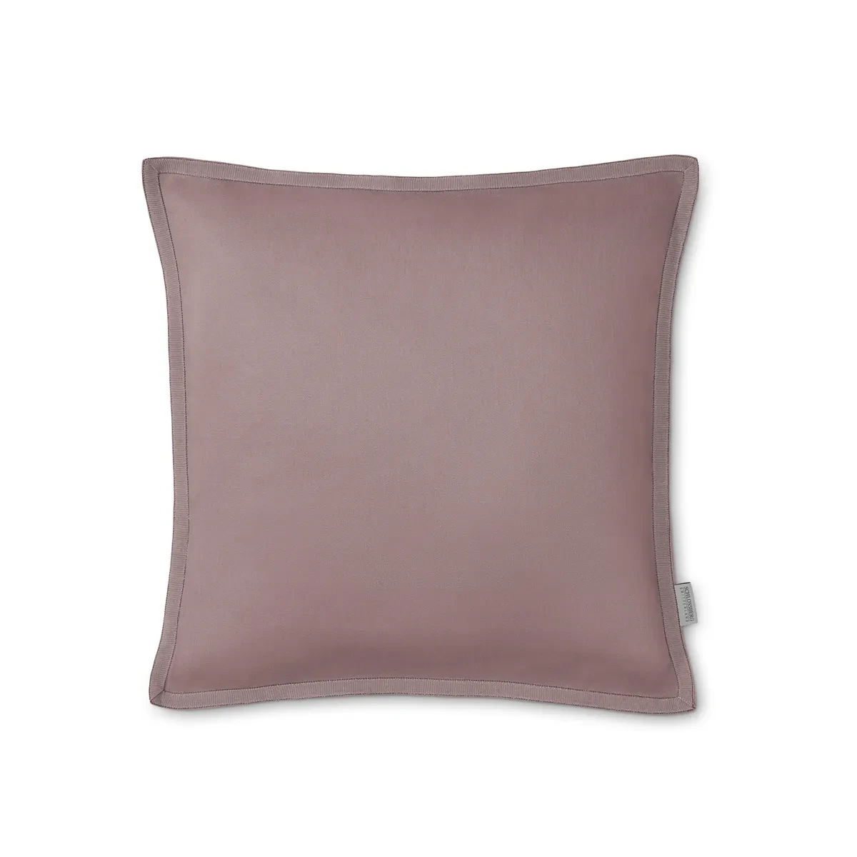 Schlossberg Dekokissen SOLENE Leinen Plum