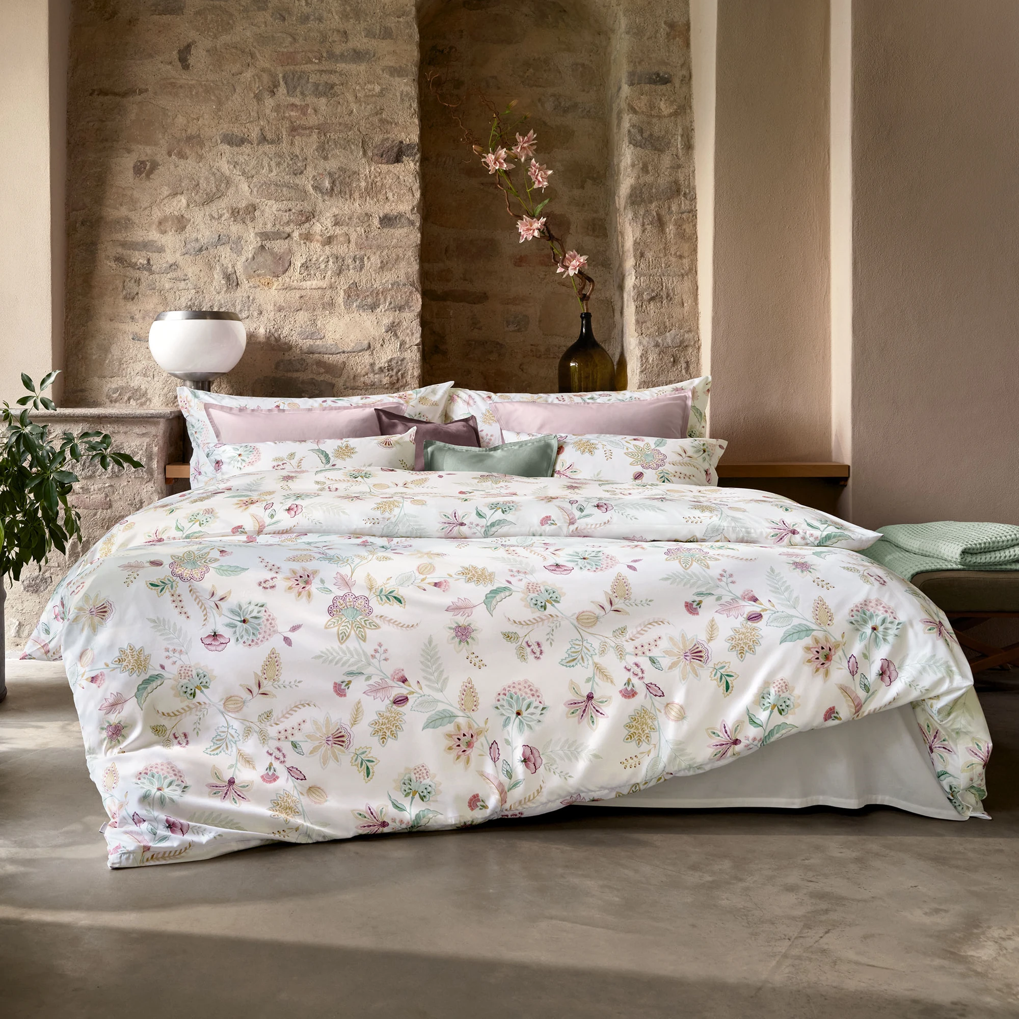 Schlossberg Bettwäsche IMA Jersey Royal Blanc Produkt 5 Schlossberg Bettwäsche IMA Jersey Royal Blanc 5
