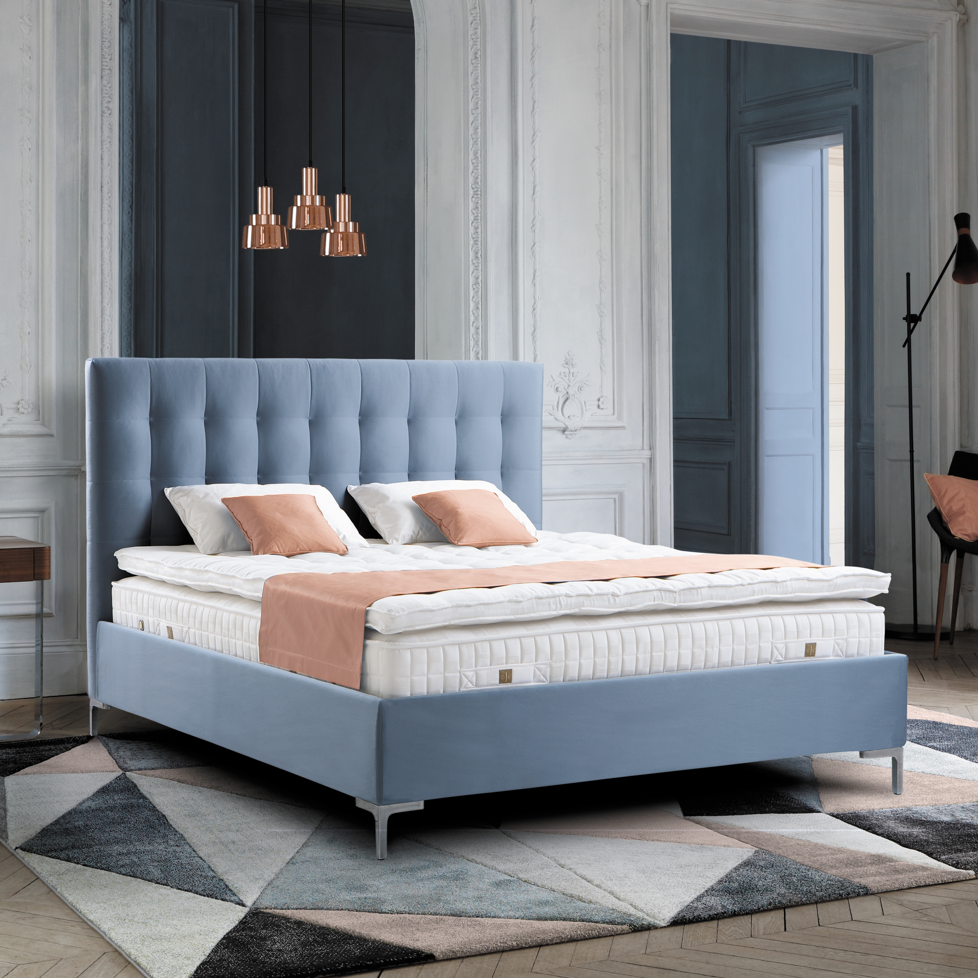 Hier finden Sie Betten, Boxspringbetten, Seniorenbett von Schramm, Treca Paris, Superba und Birkenstock Betten, Boxspringbetten, Seniorenbett von Schramm, Treca Paris, Superba und Birkenstock