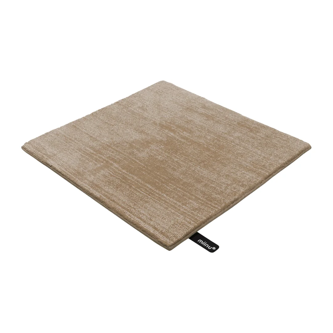 miinu Teppich EVOLUTION PRO Tencel Macadamia