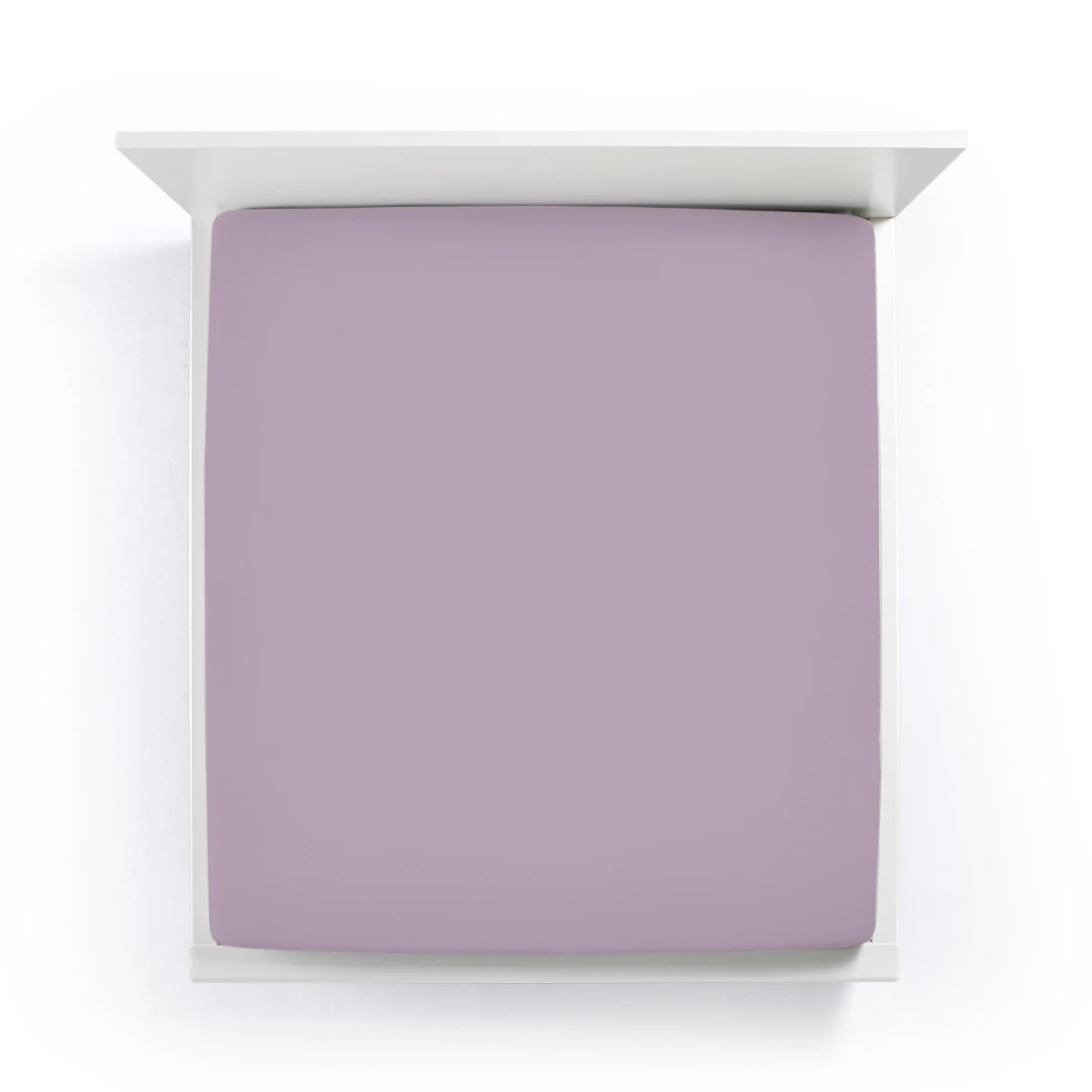 Formesse Spannbettlaken BELLA DONNA Jersey Amethyst