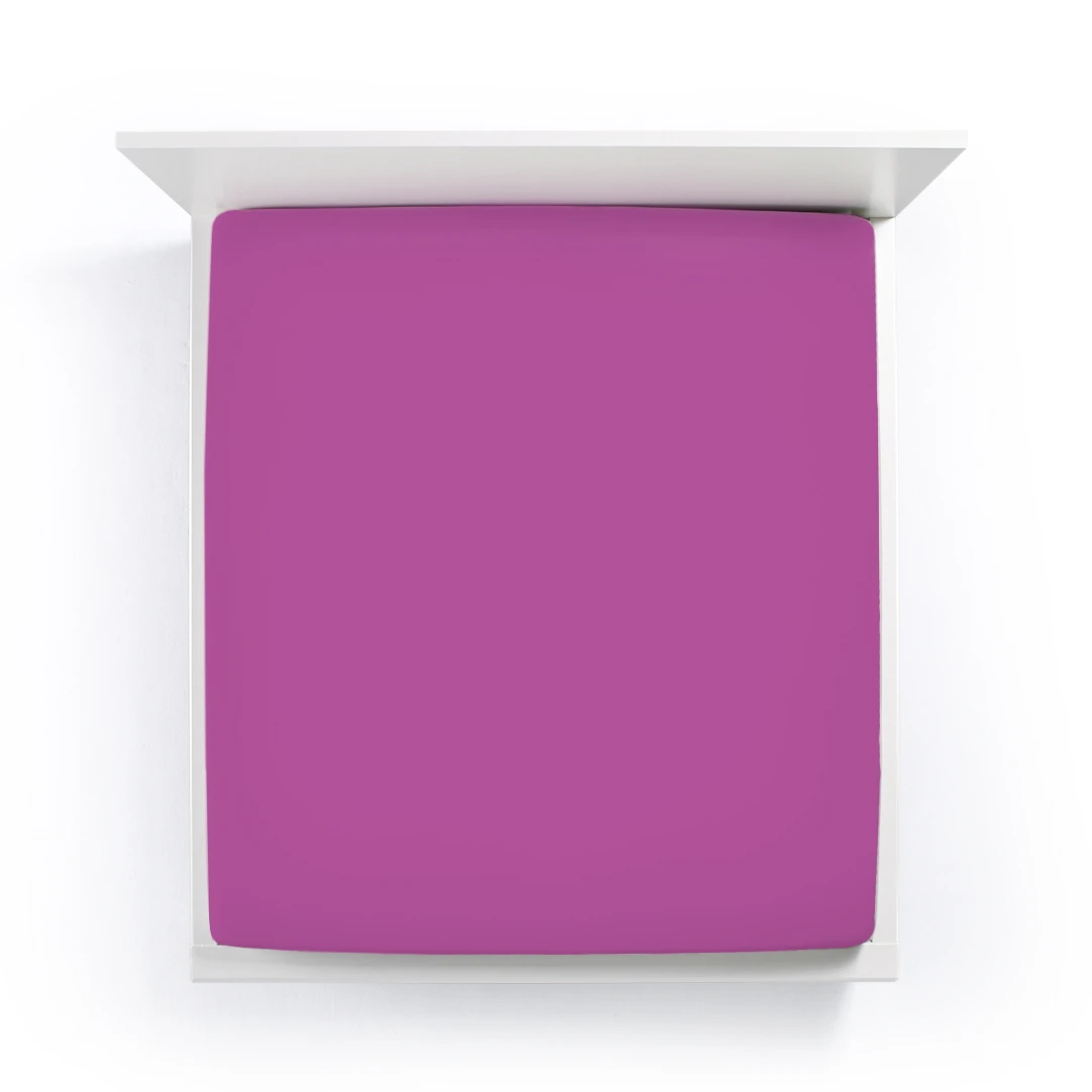Formesse Spannbettlaken BELLA DONNA Jersey Fuchsia Produktbild Formesse Spannbettlaken BELLA DONNA Jersey Fuchsia