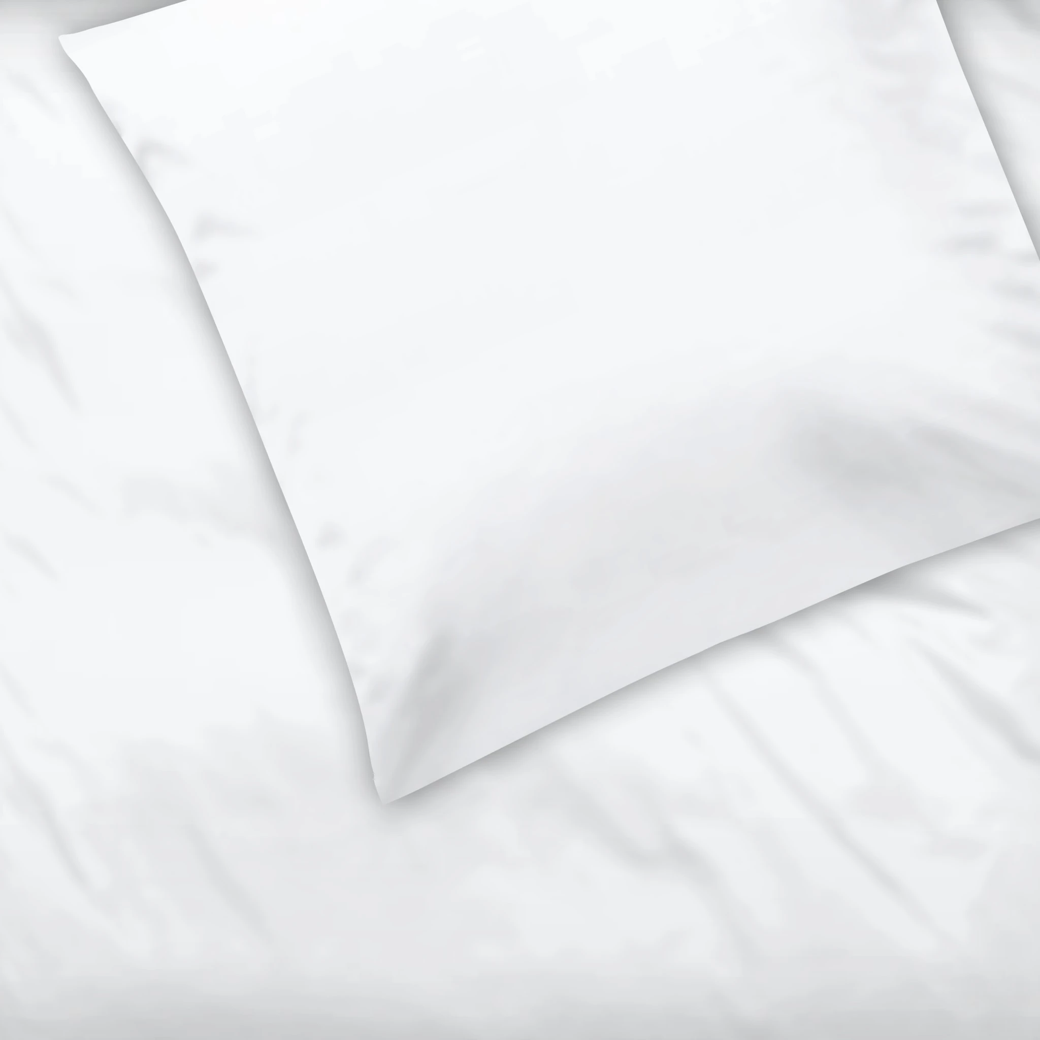 Schlossberg Bettwäsche BEN Perkal Cozy White