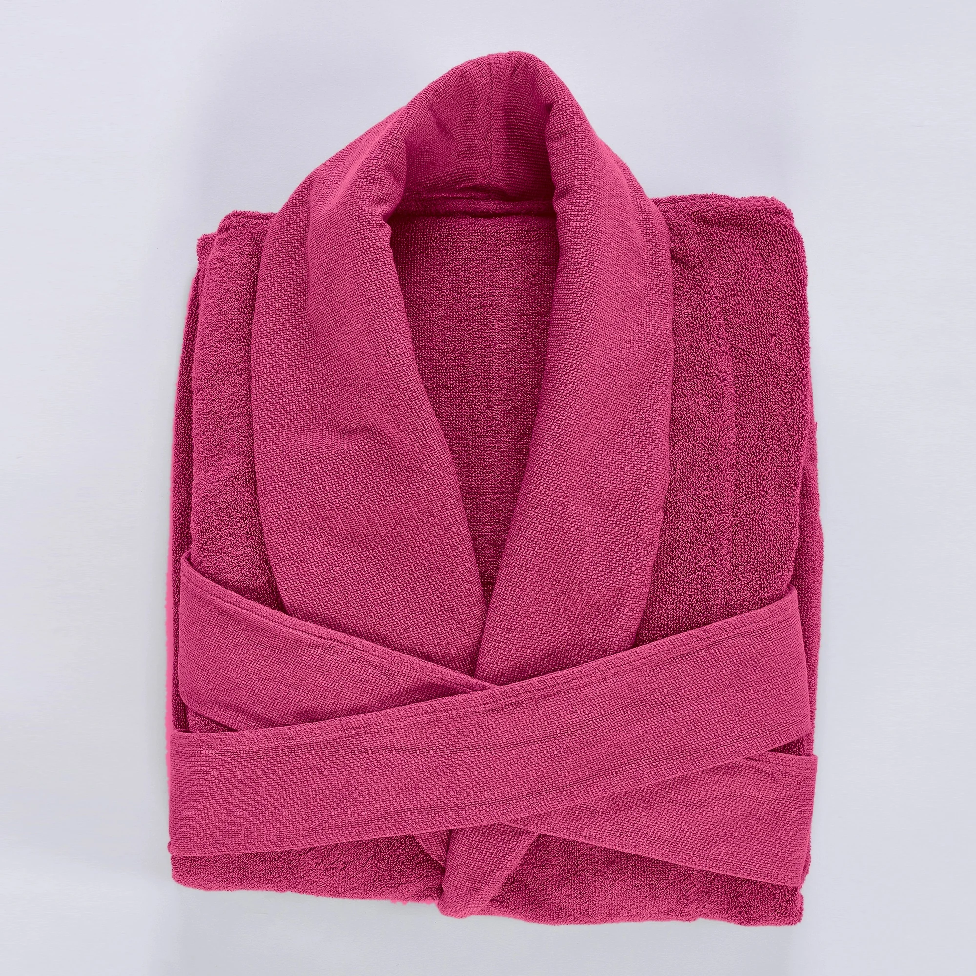 Abyss & Habidecor Bademantel AMIGO Happy Pink Produktbild Abyss & Habidecor Bademantel AMIGO Happy Pink