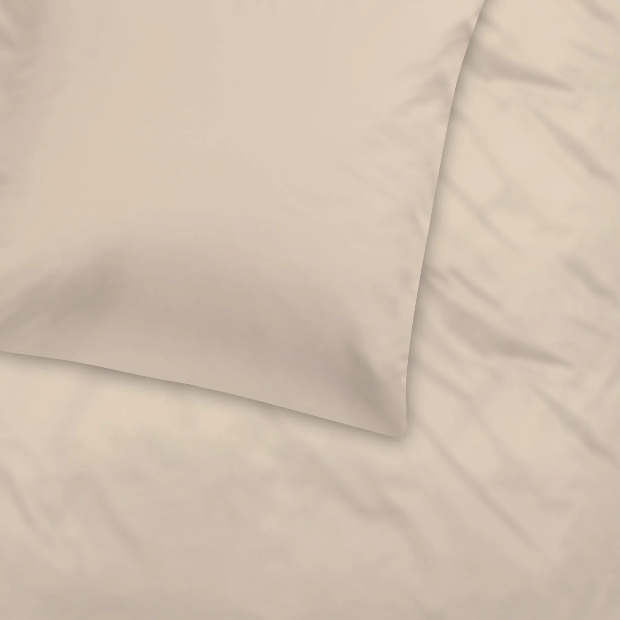 Curt Bauer Bed Linen SELECT UNI Sateen Peanut