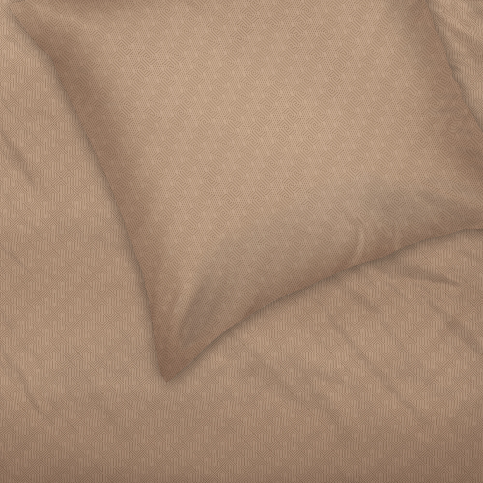 Curt Bauer Bettwäsche ALVA Damast Terra